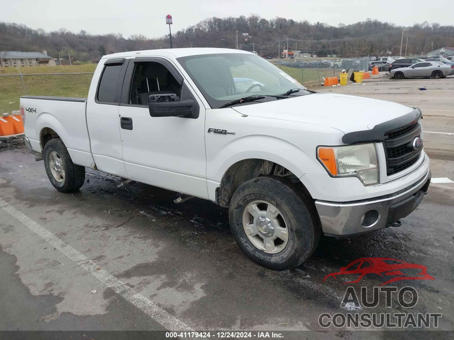 FORD F-150 2011 - 1FTFX1EF0BFA47392