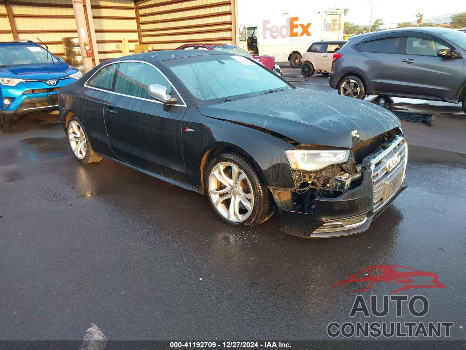 AUDI S5 2015 - WAUCGAFR0FA030300