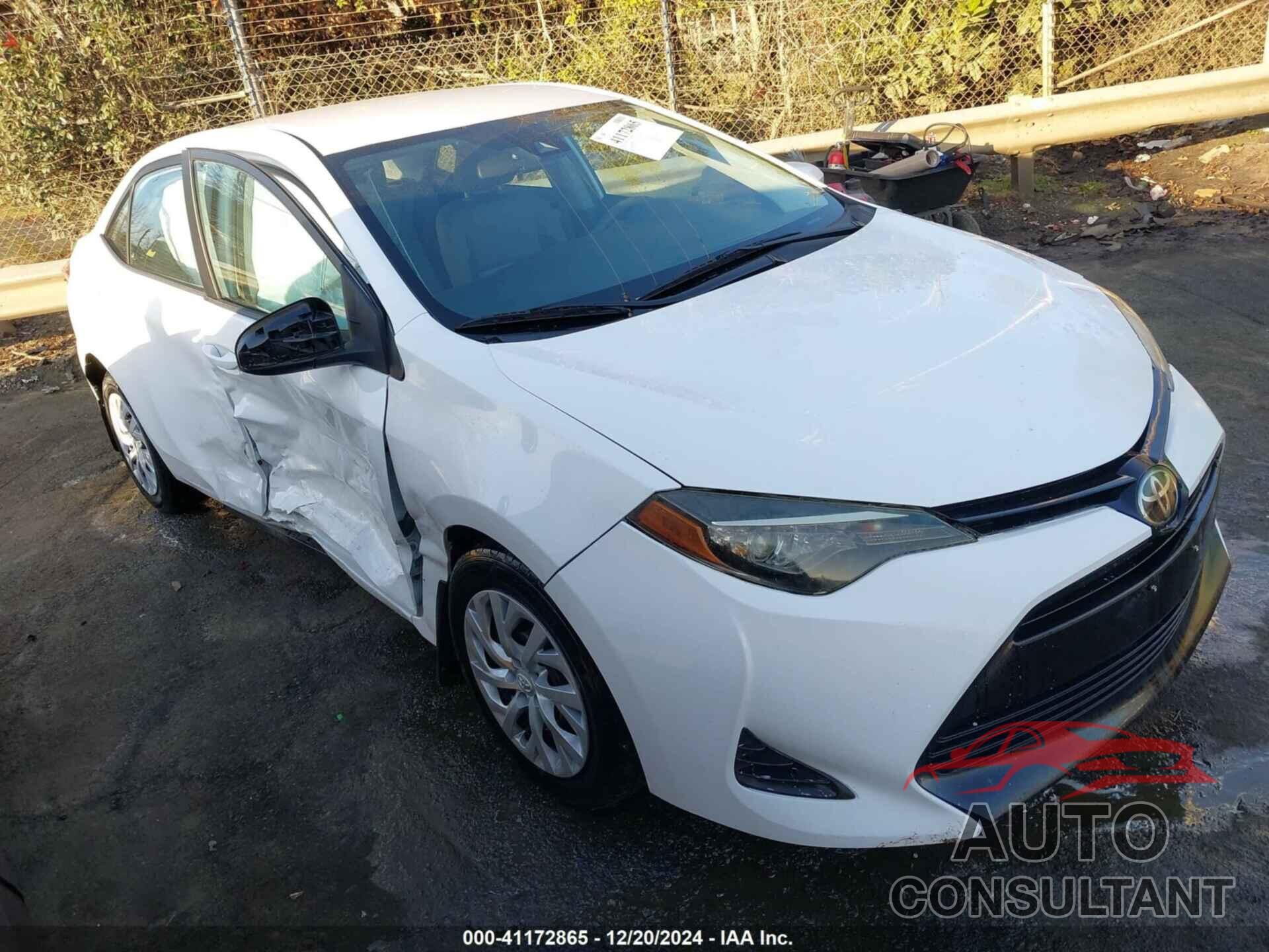 TOYOTA COROLLA 2019 - 2T1BURHE4KC158108