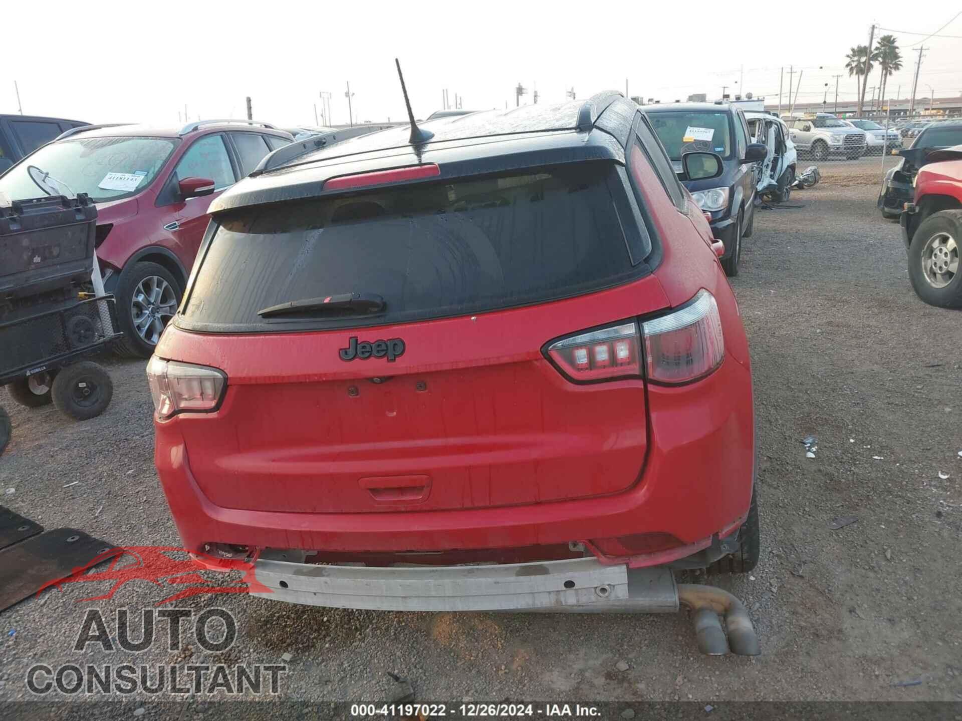 JEEP COMPASS 2019 - 3C4NJCBB4KT755810