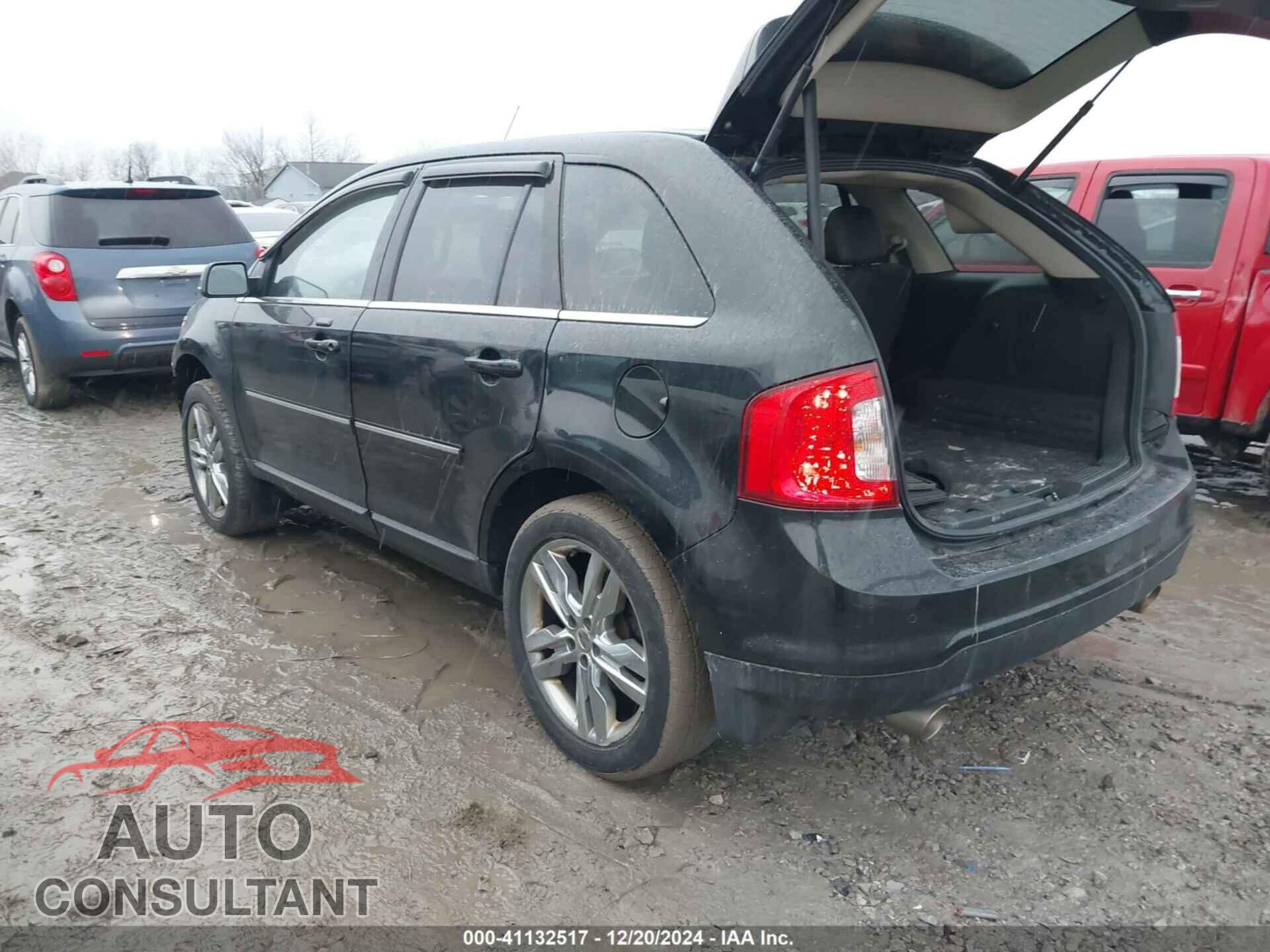 FORD EDGE 2013 - 2FMDK4KC4DBB20670