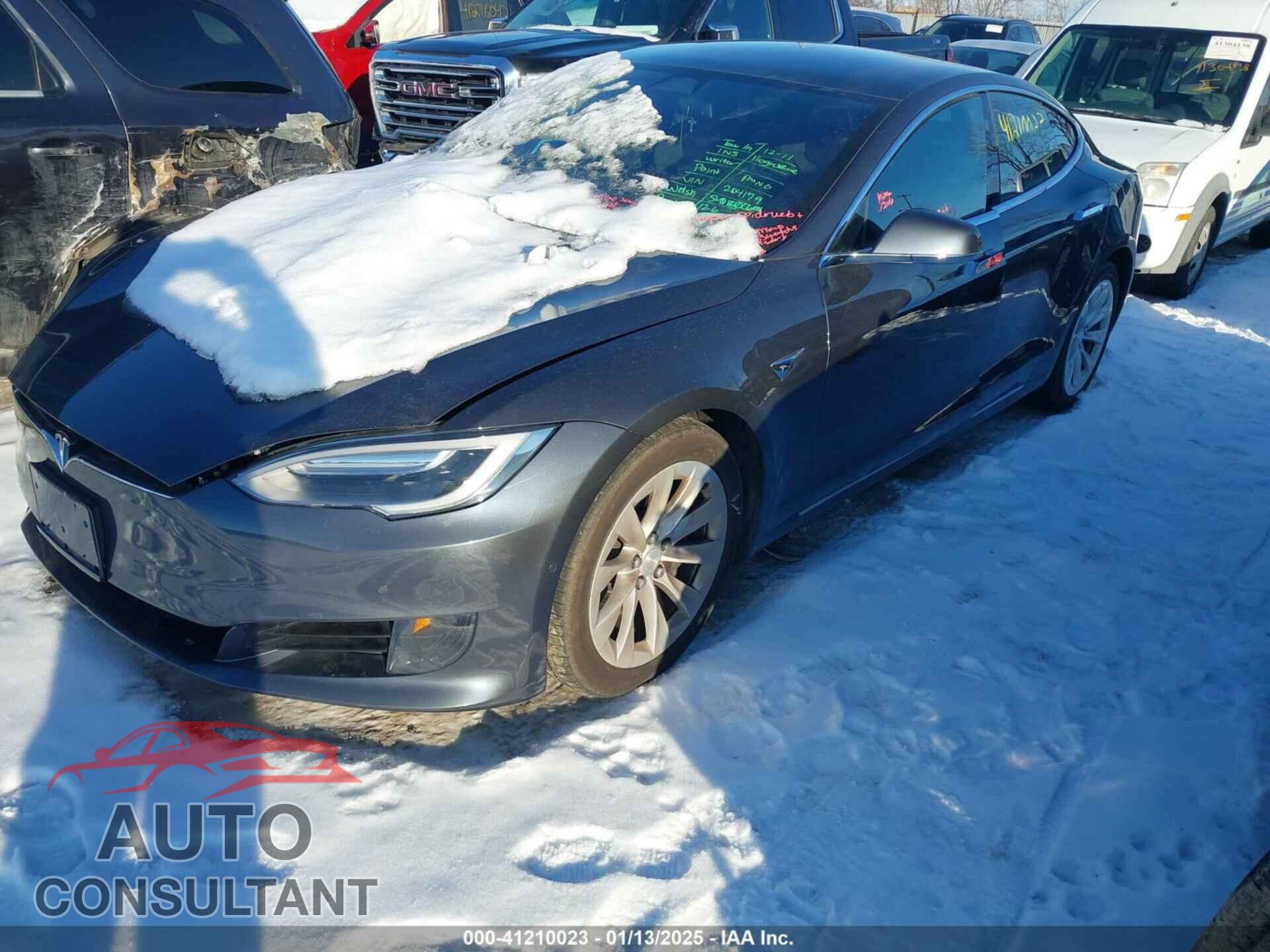 TESLA MODEL S 2017 - 5YJSA1E25HF204179
