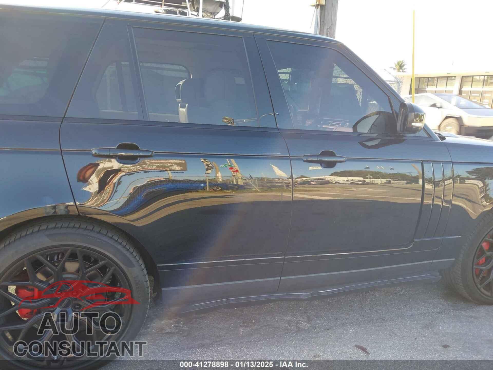 LAND ROVER RANGE ROVER 2014 - SALGS2EFXEA135563