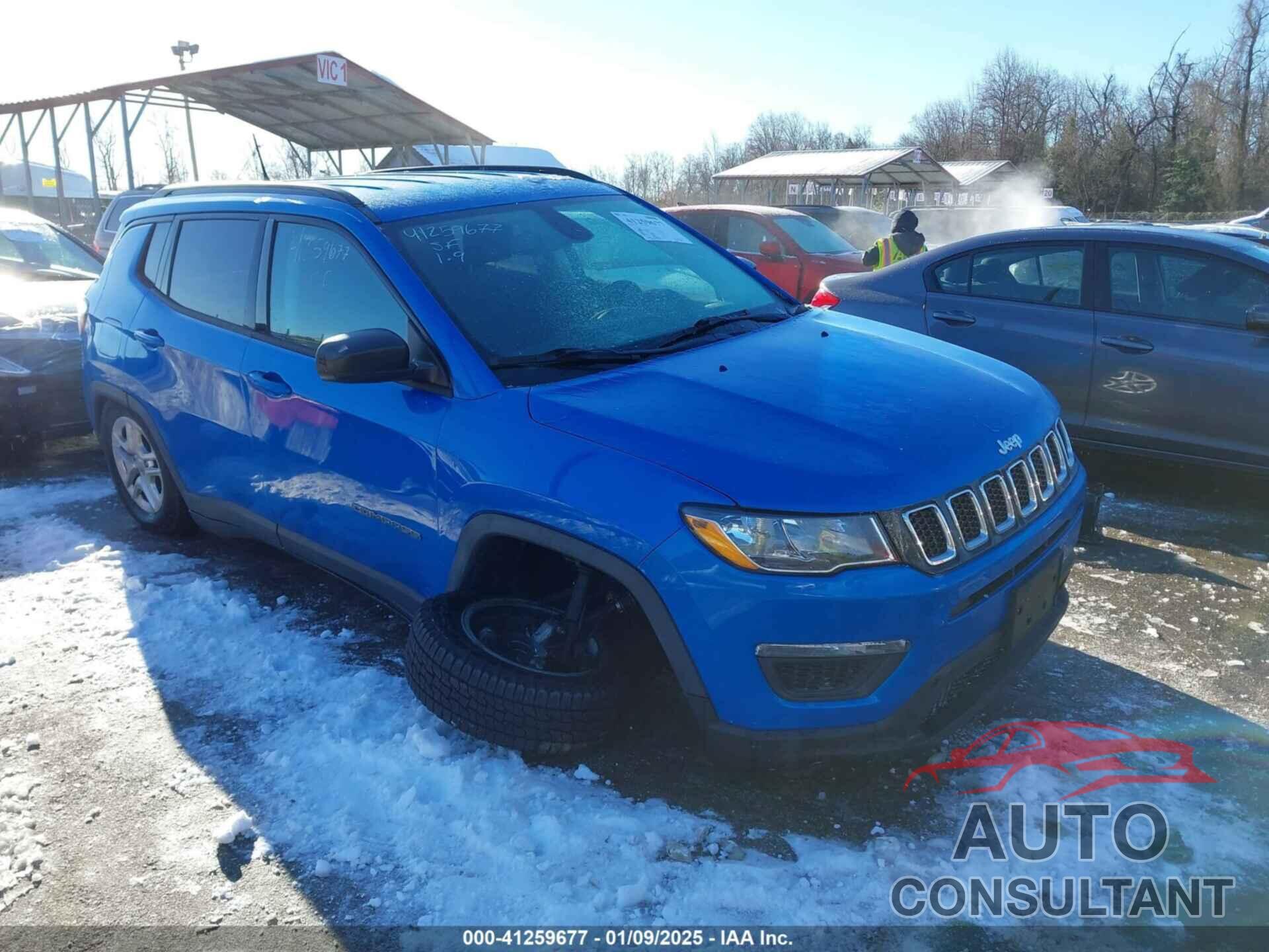 JEEP COMPASS 2018 - 3C4NJDAB3JT440776