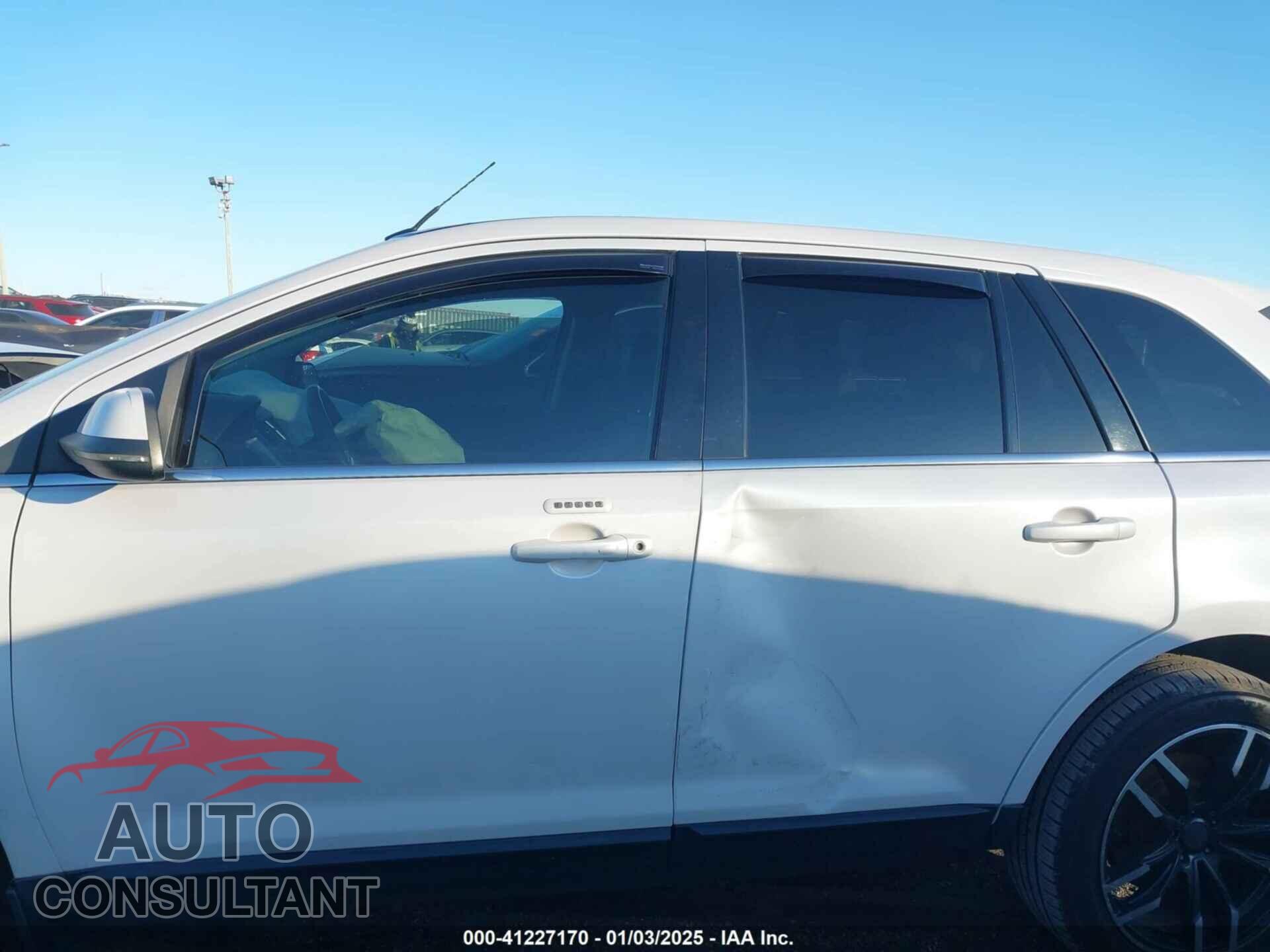 FORD EDGE 2013 - 2FMDK4KC0DBB41709