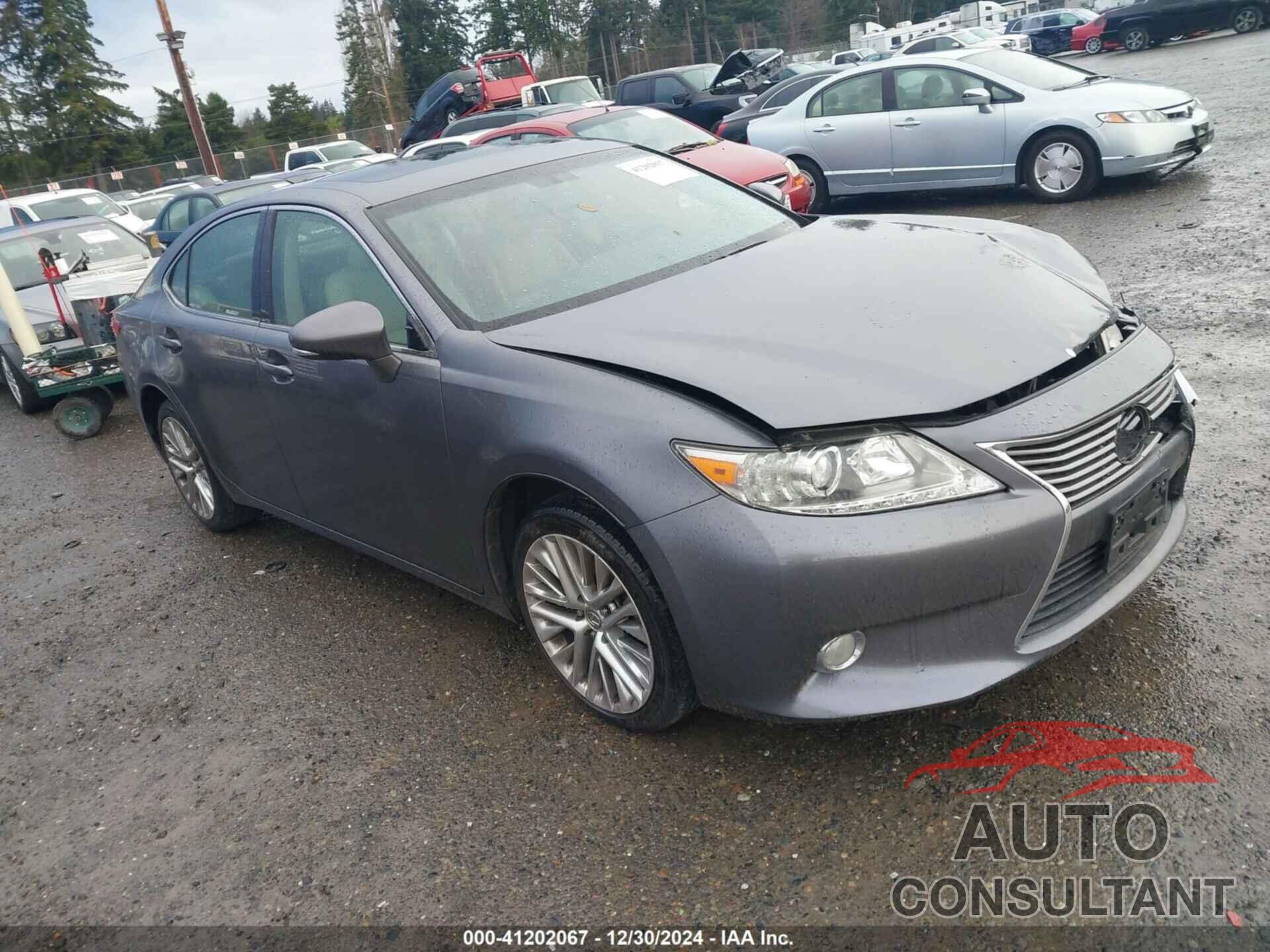 LEXUS ES 350 2015 - JTHBK1GG0F2205809