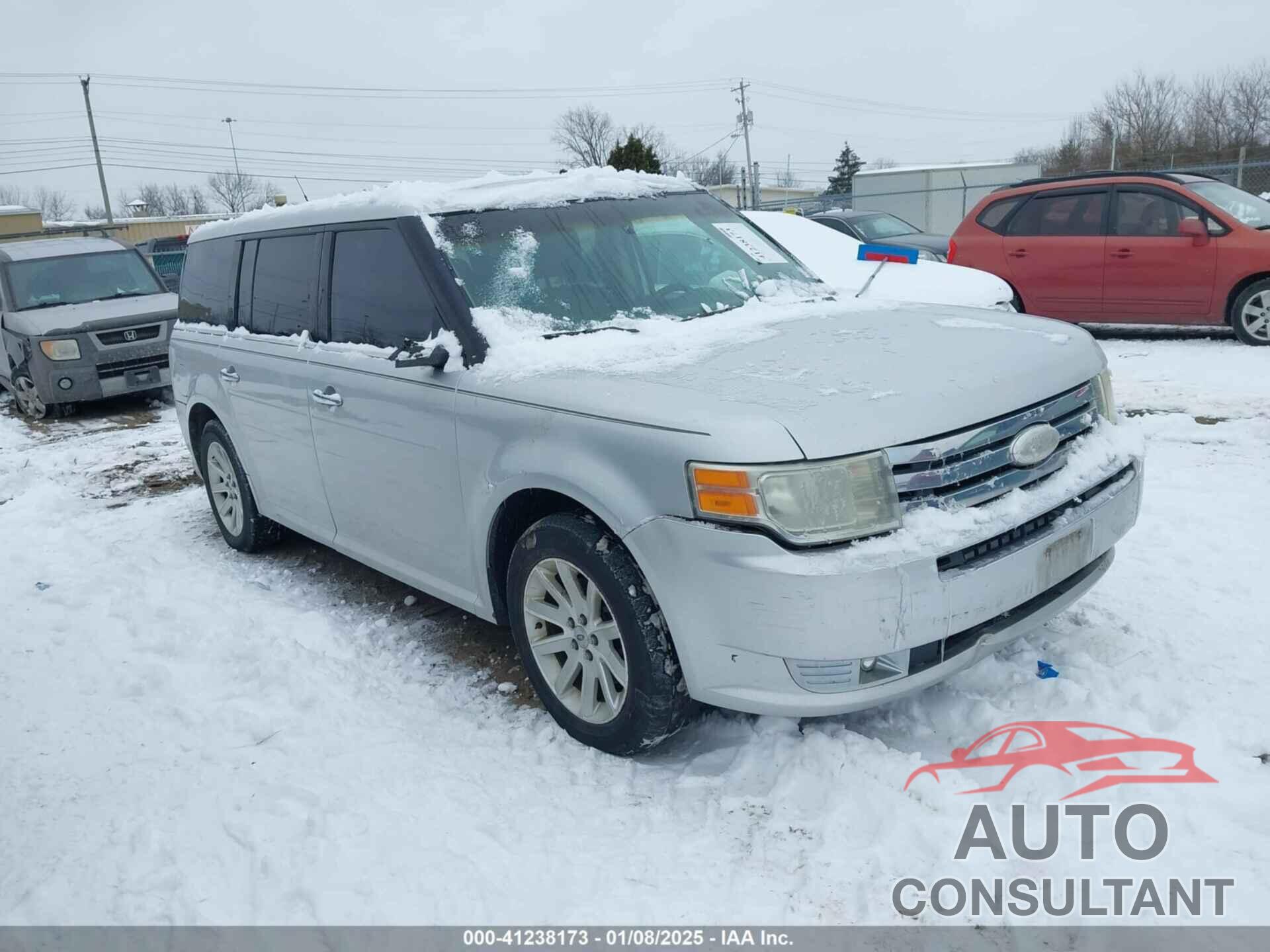 FORD FLEX 2011 - 2FMGK5CC7BBD35281