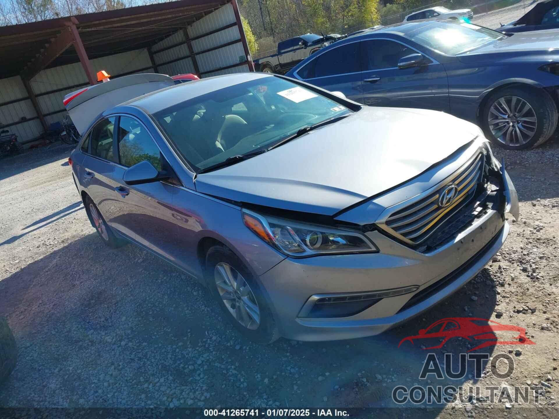 HYUNDAI SONATA 2015 - 5NPE24AF9FH187633