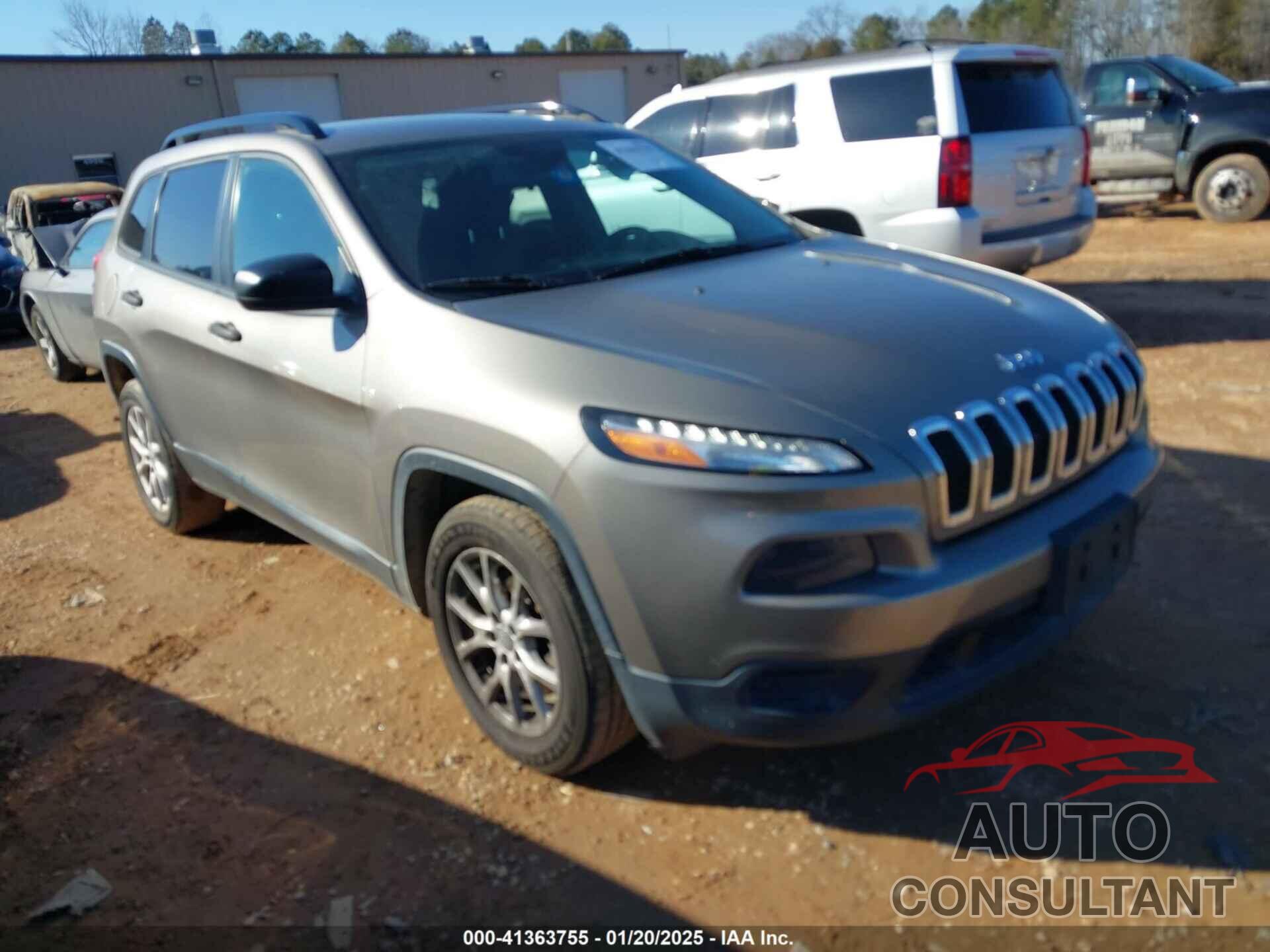 JEEP CHEROKEE 2016 - 1C4PJLAB3GW320174