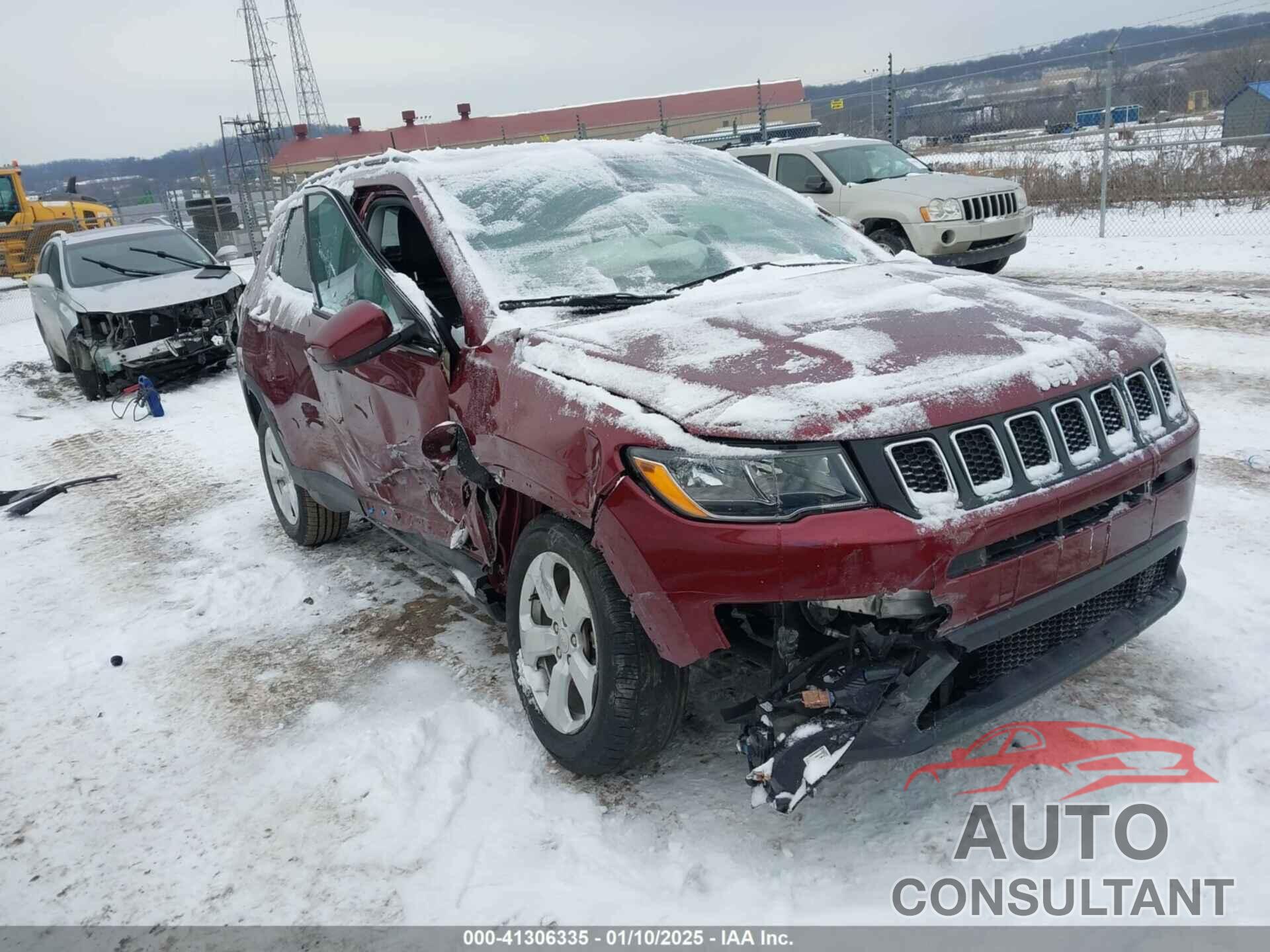 JEEP COMPASS 2020 - 3C4NJDBB3LT229417