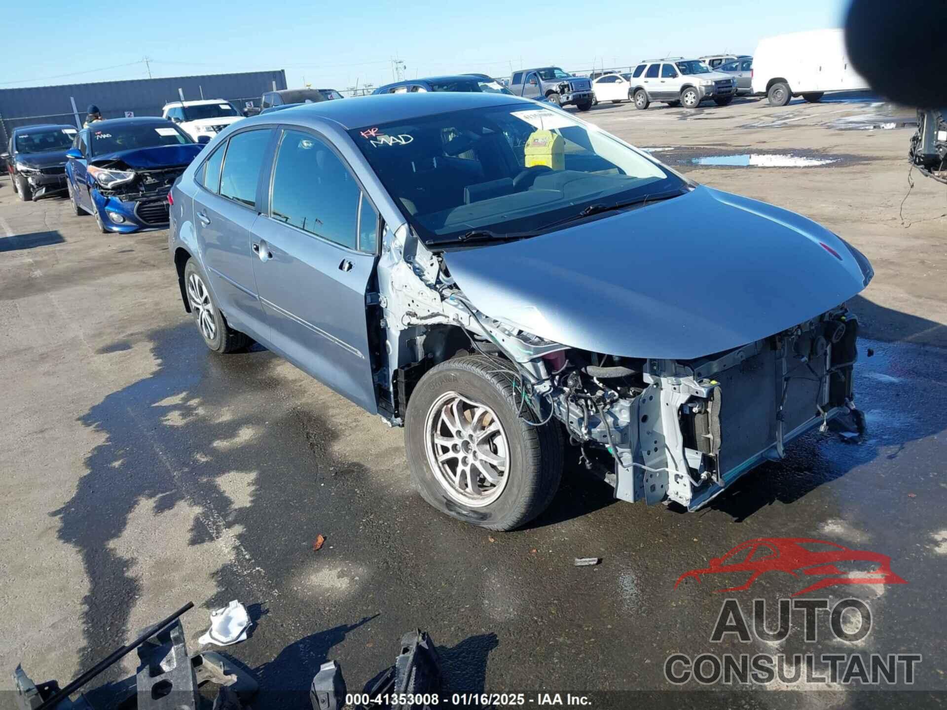 TOYOTA COROLLA 2022 - JTDEAMDE2N3002922