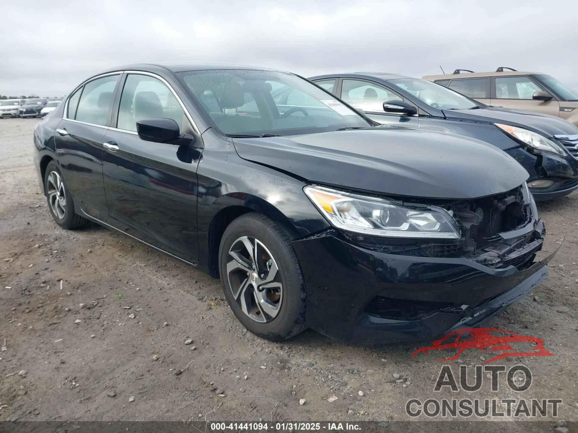HONDA ACCORD 2016 - 1HGCR2F33GA093621