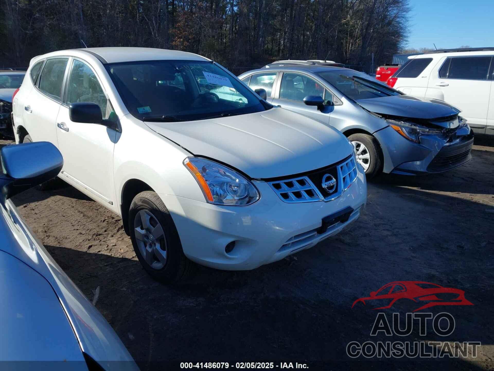 NISSAN ROGUE 2013 - JN8AS5MV0DW121488
