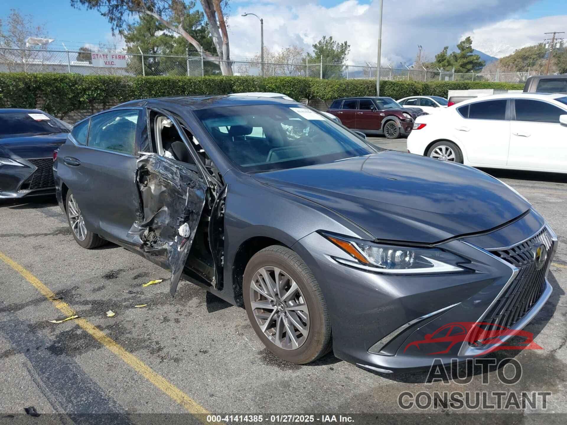 LEXUS ES 350 2022 - 58ACZ1B1XNU121718