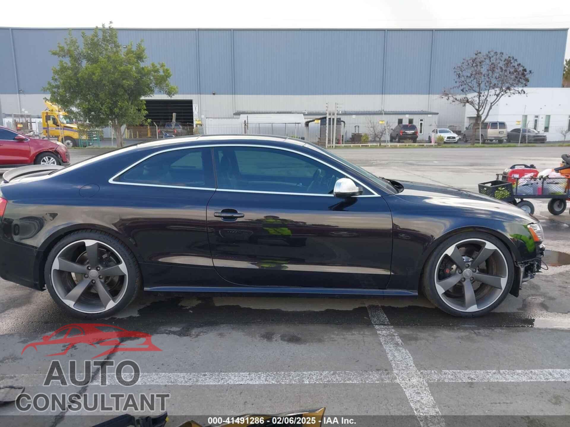 AUDI RS 5 2013 - WUAC6AFR7DA901666