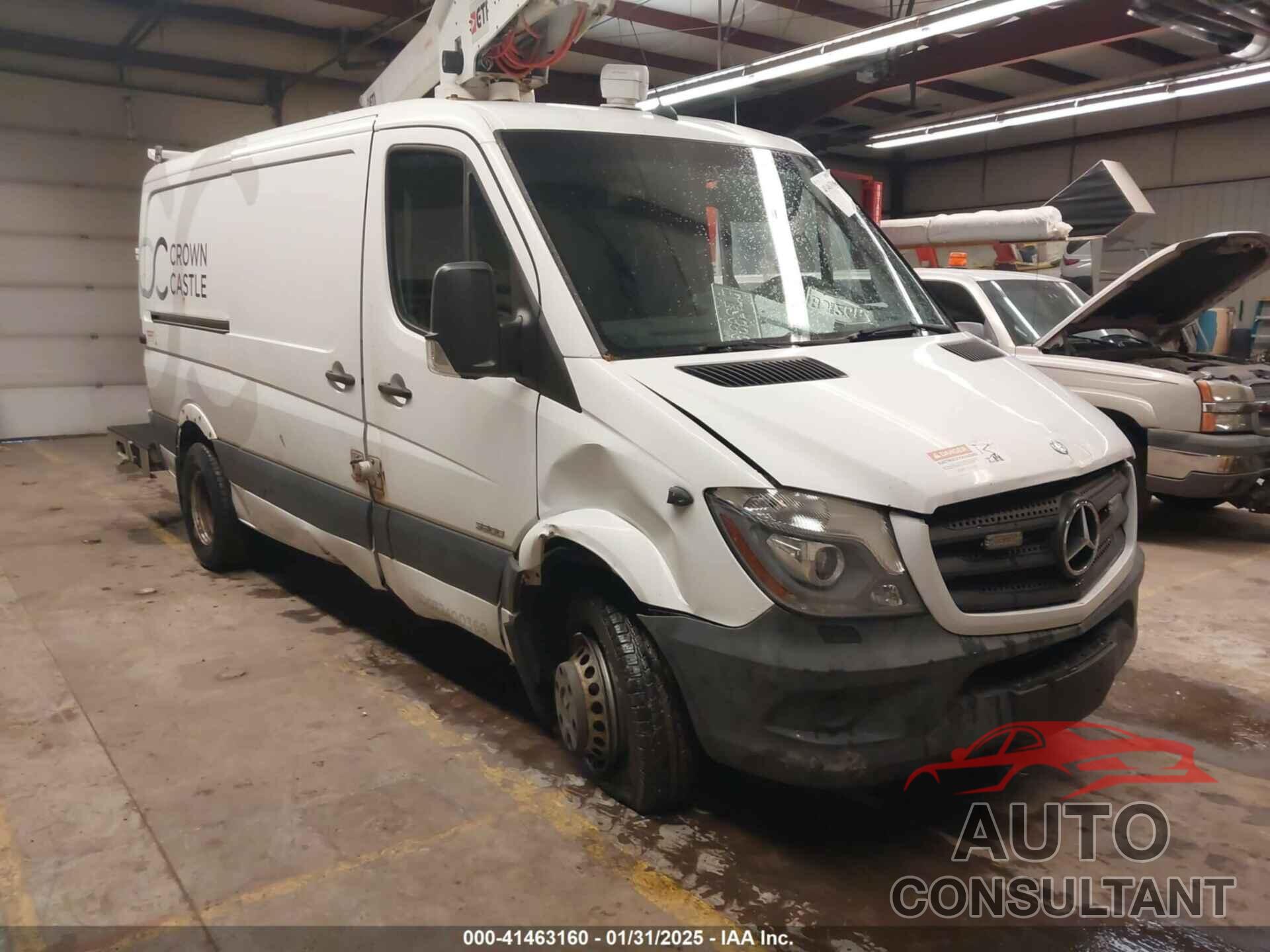 MERCEDES-BENZ SPRINTER 3500 2015 - WD3PF3CC8F5997954