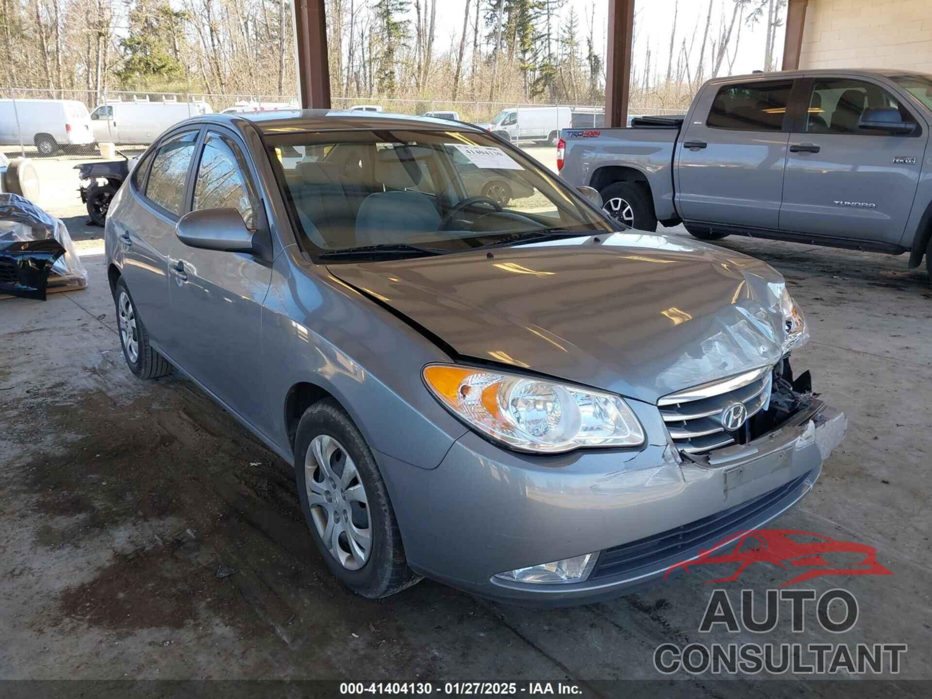 HYUNDAI ELANTRA 2010 - KMHDU4AD3AU193443