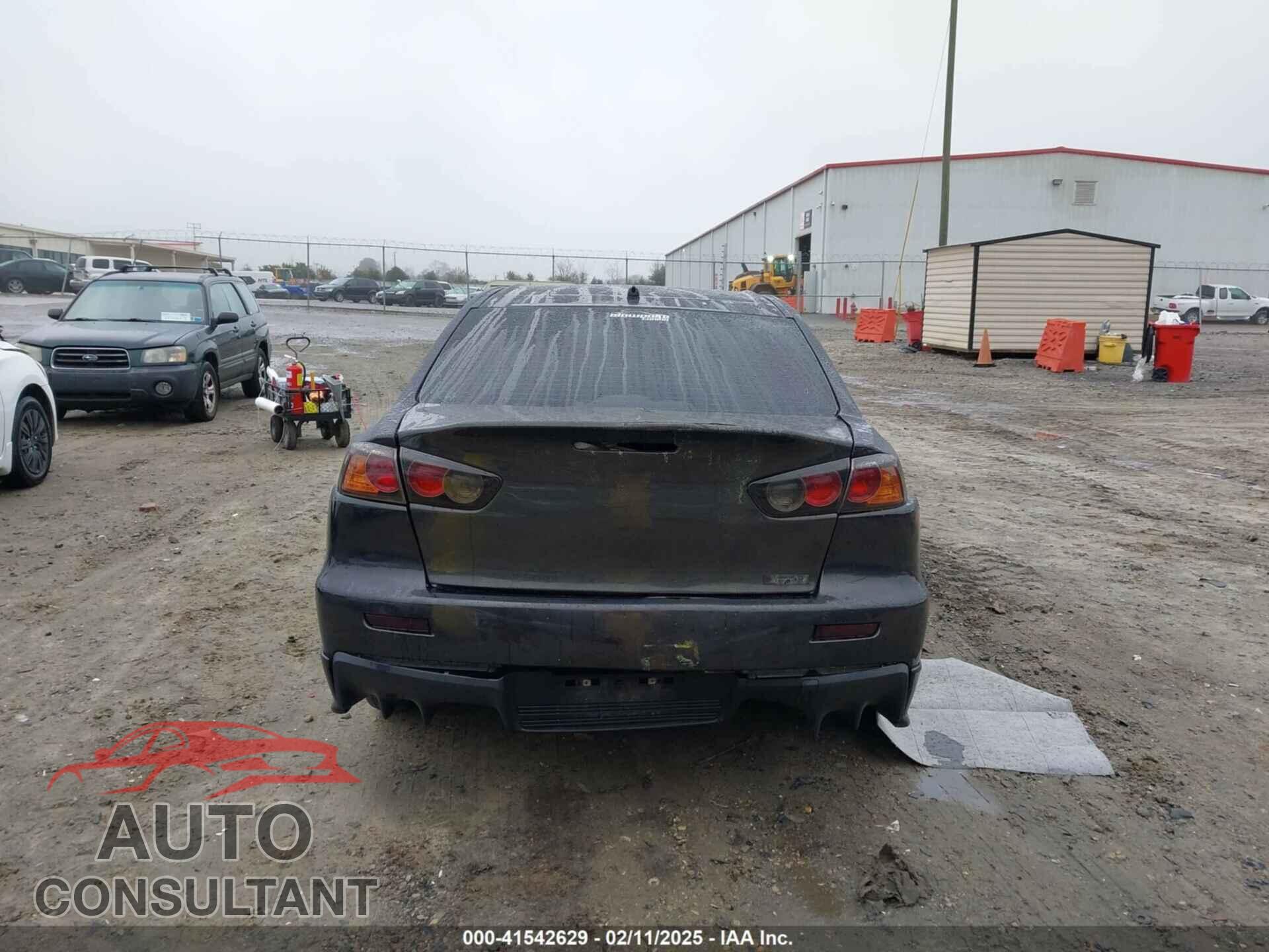 MITSUBISHI LANCER EVOLUTION 2010 - JA32W8FV1AU012725