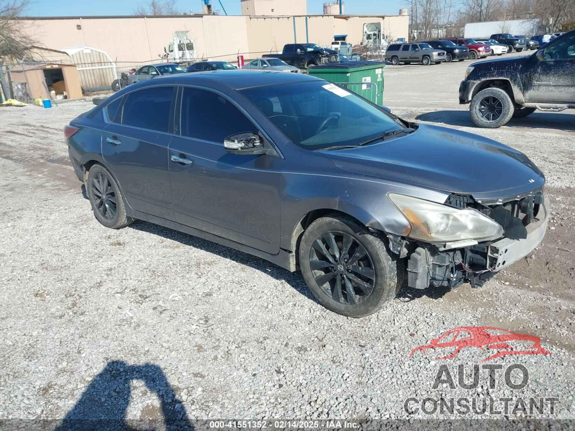 NISSAN ALTIMA 2014 - 1N4AL3AP9EC289450