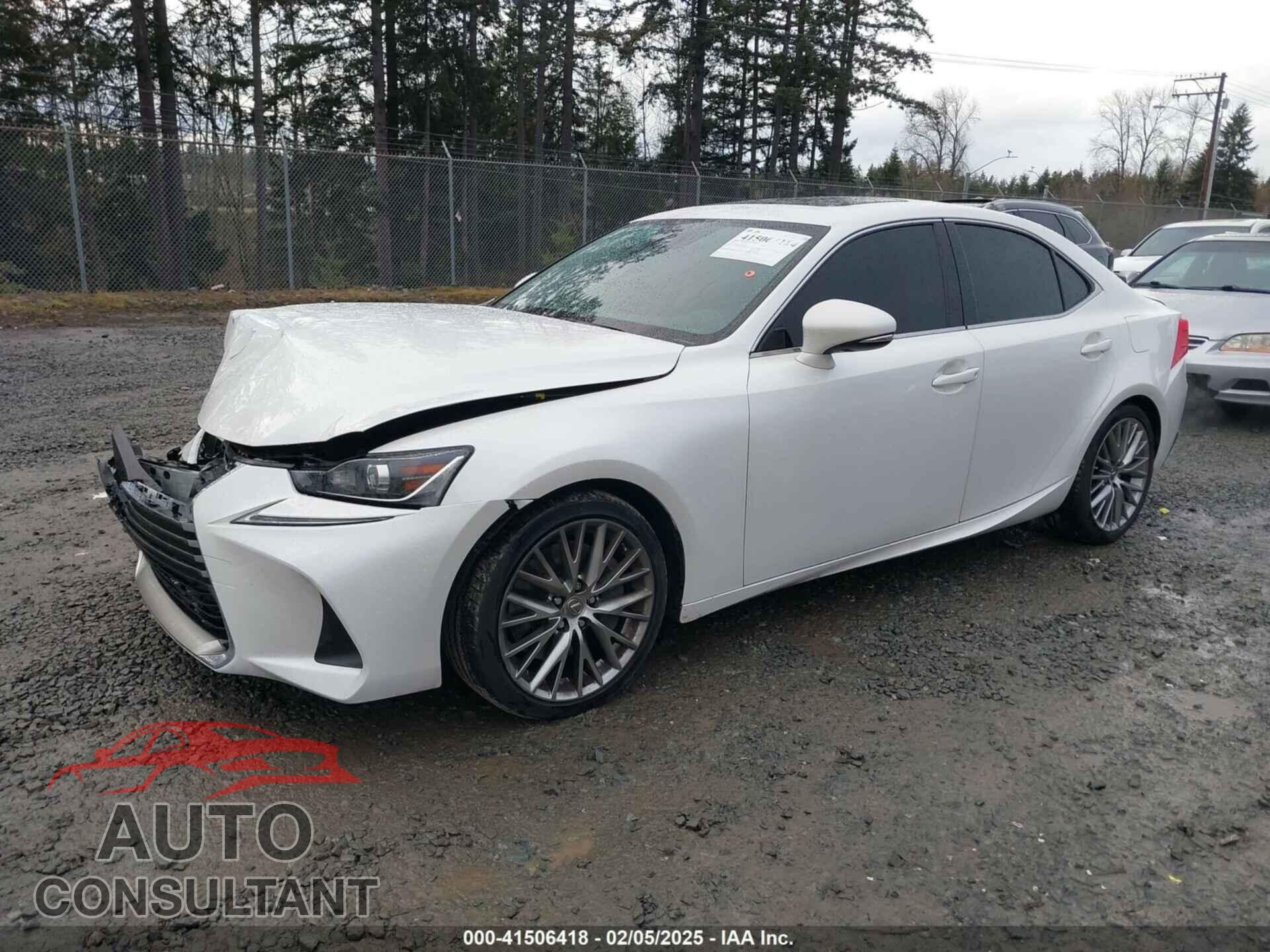 LEXUS IS 300 2017 - JTHCM1D25H5025802