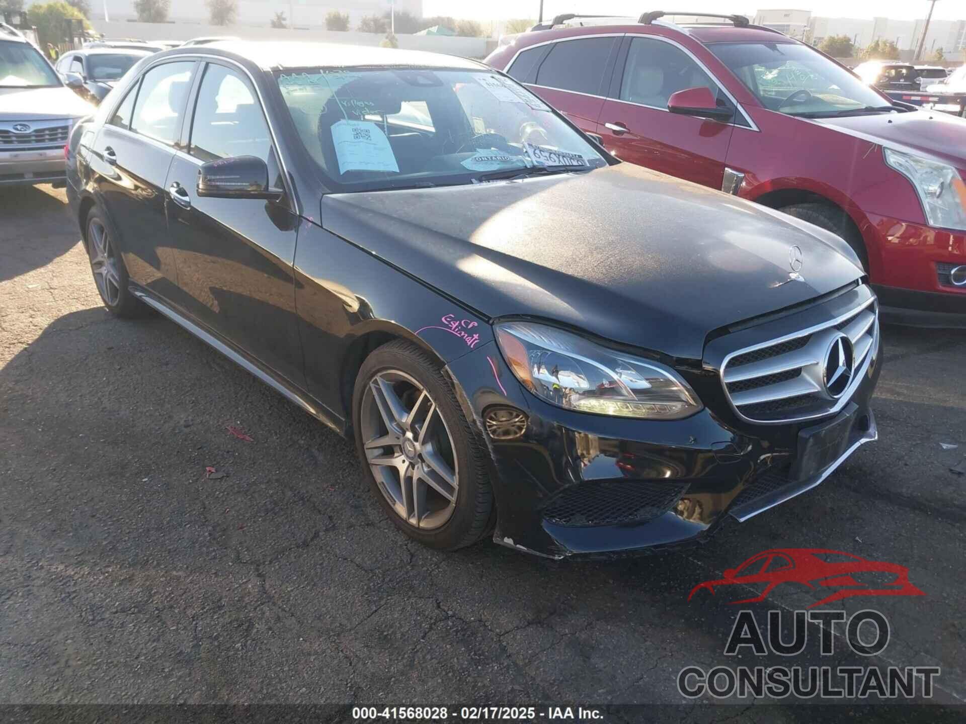 MERCEDES-BENZ E 350 2016 - WDDHF5KB5GB241540