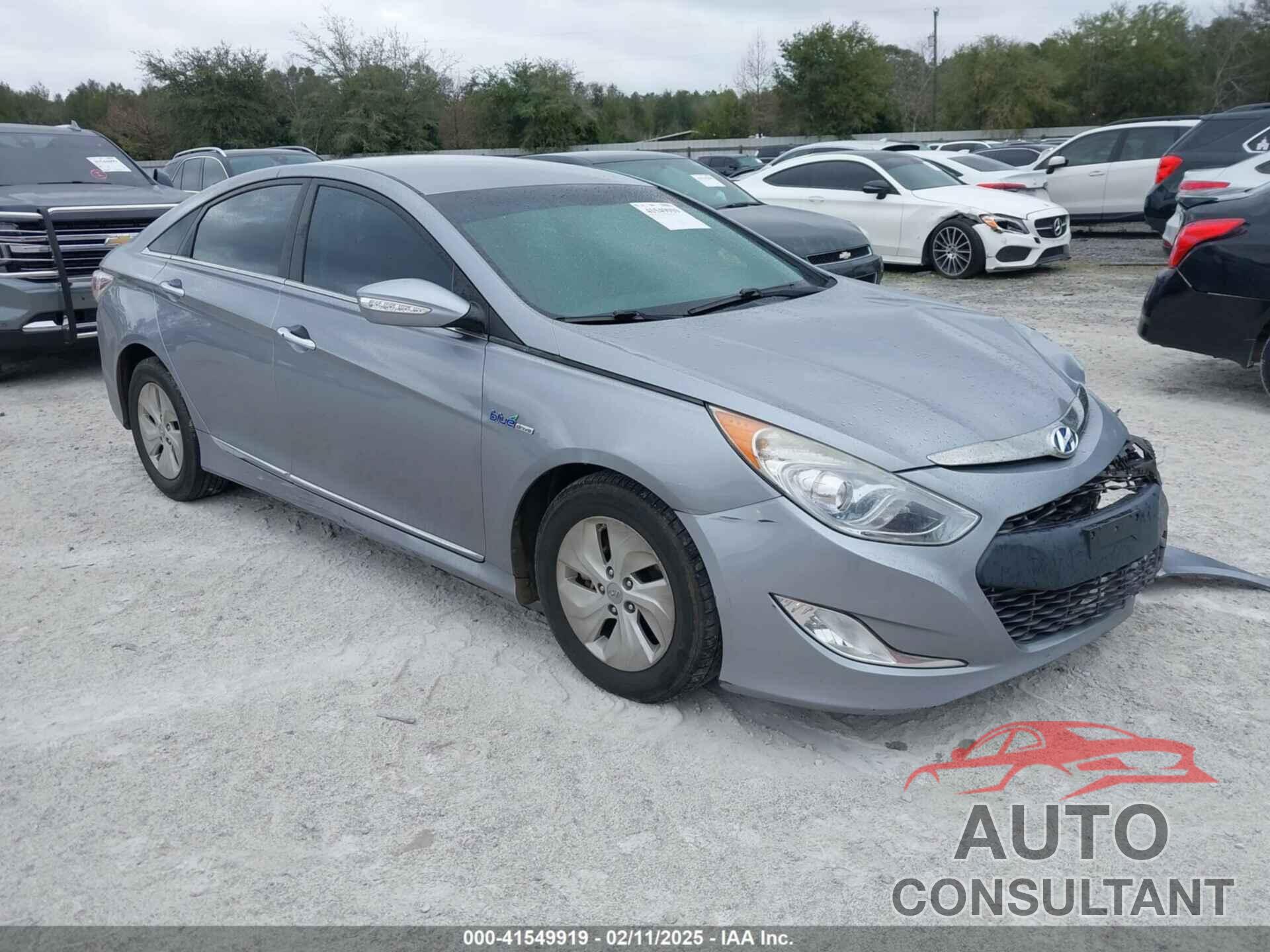 HYUNDAI SONATA HYBRID 2015 - KMHEC4A40FA135029