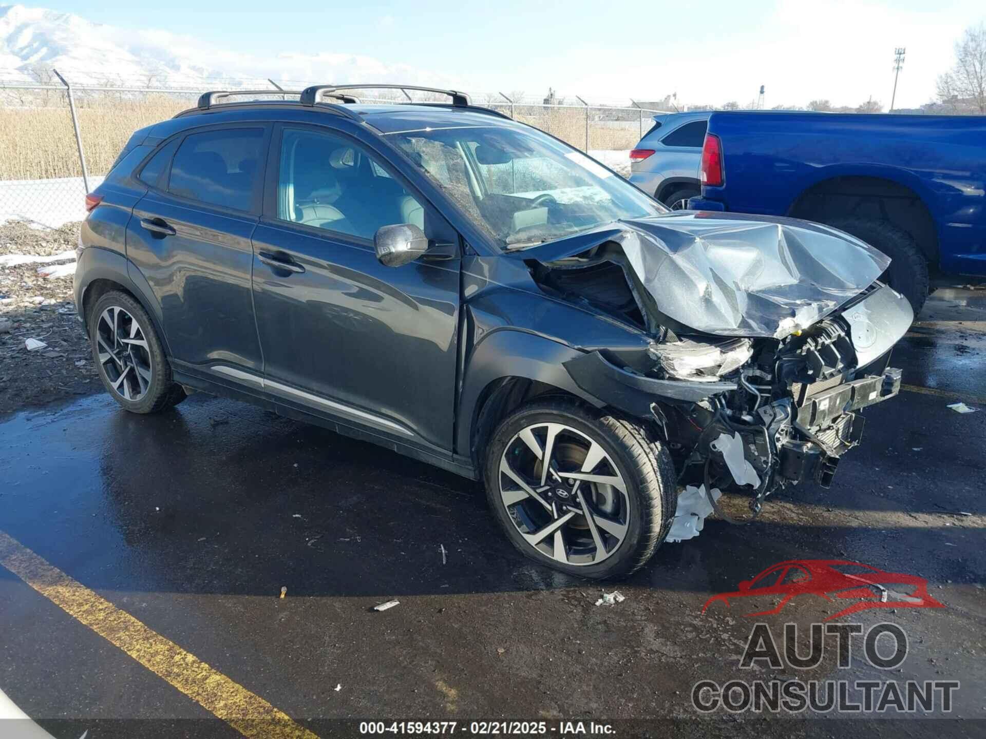 HYUNDAI KONA 2022 - KM8K5CA33NU877453