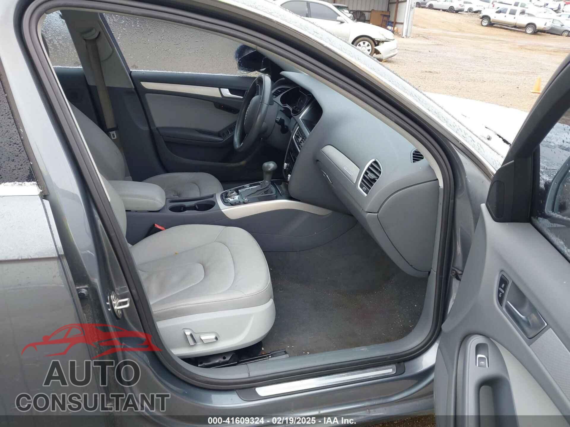 AUDI A4 2013 - WAUFFAFL2DN020529