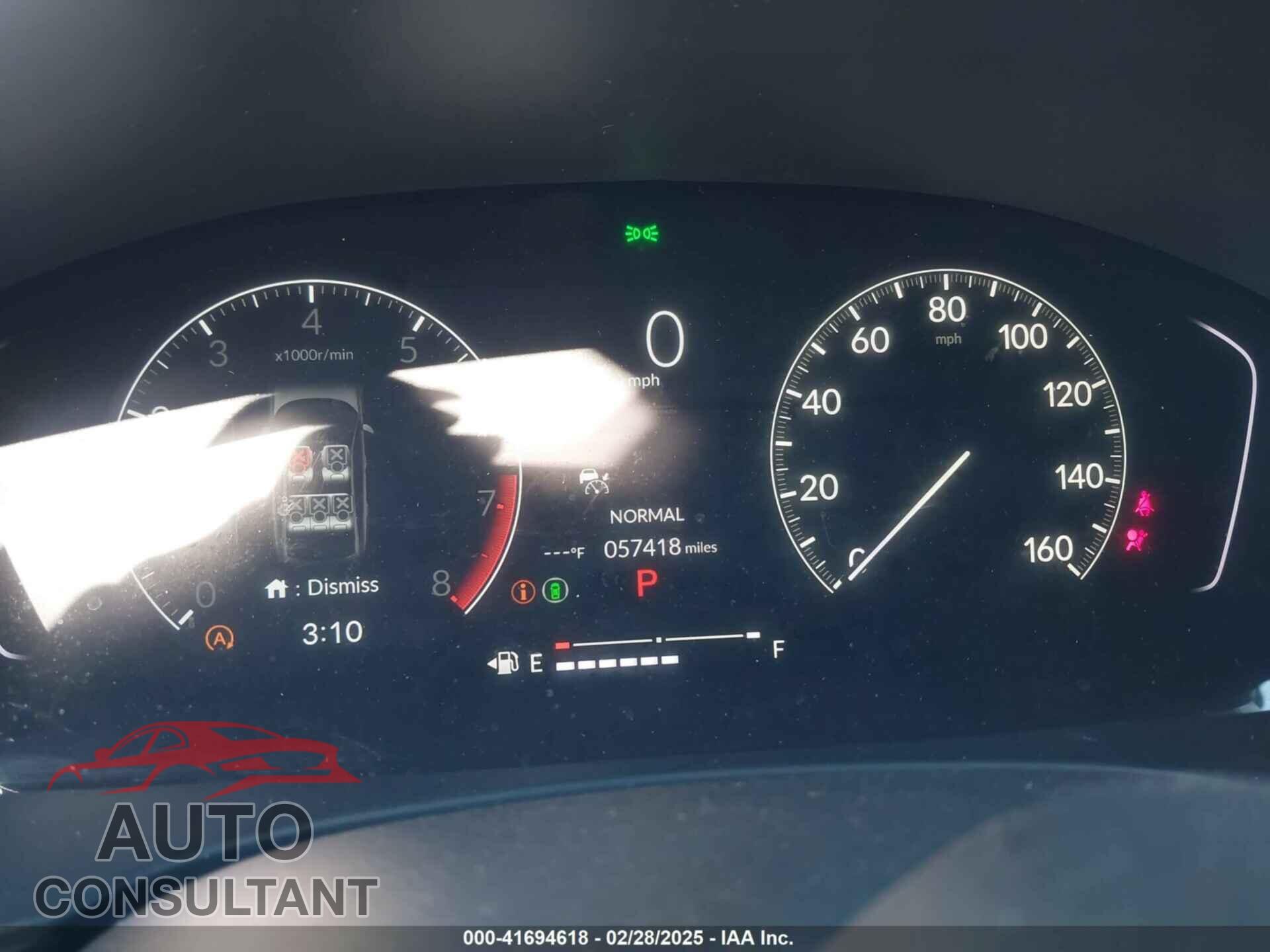 HONDA CIVIC 2023 - 2HGFE2F51PH524078