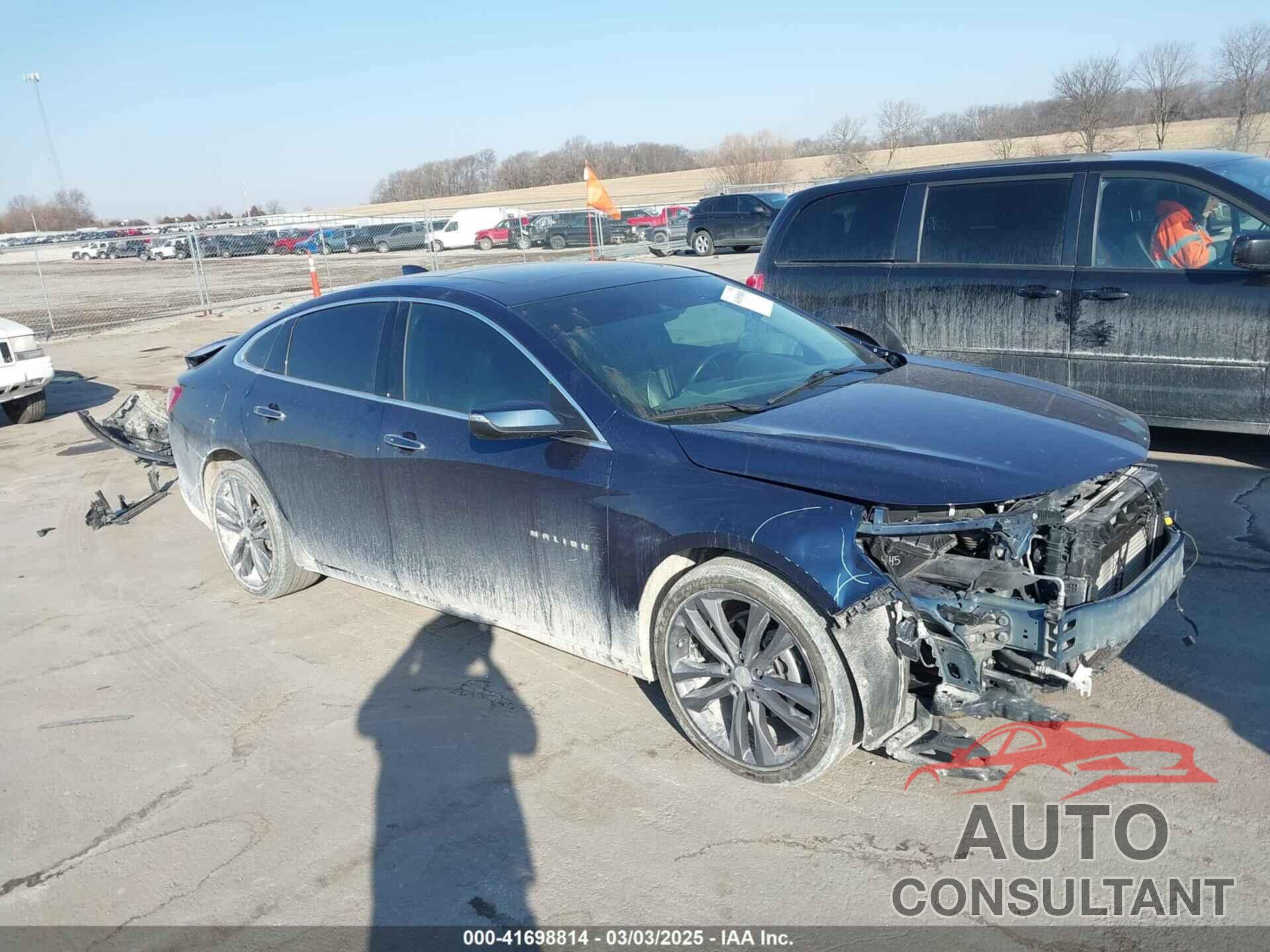 CHEVROLET MALIBU 2020 - 1G1ZE5SX8LF026162