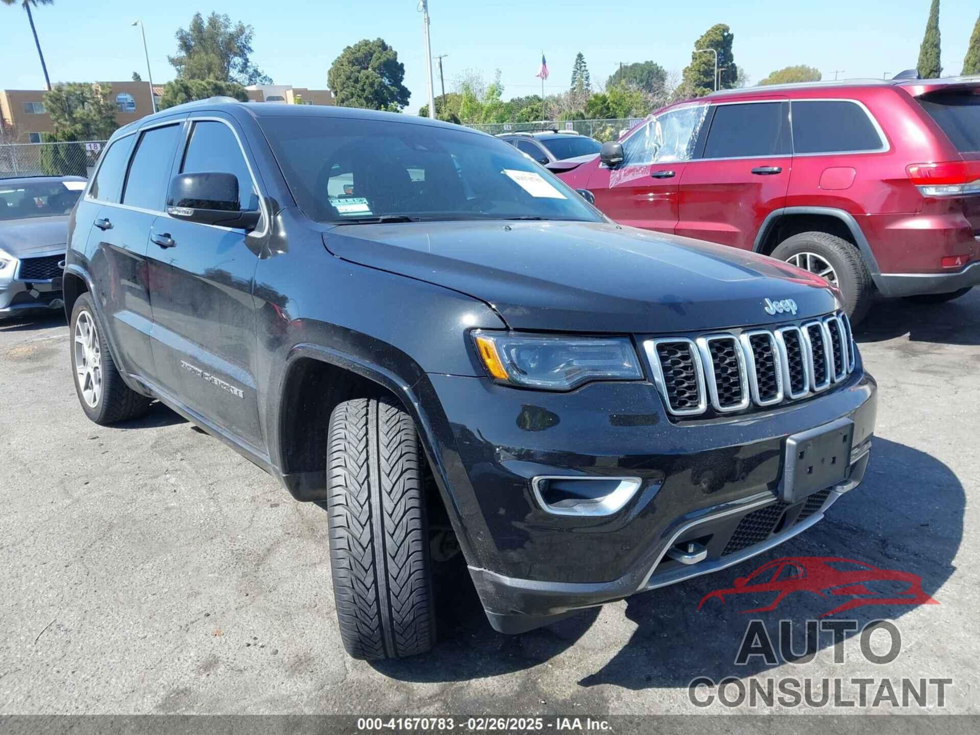 JEEP GRAND CHEROKEE 2018 - 1C4RJFBGXJC203561