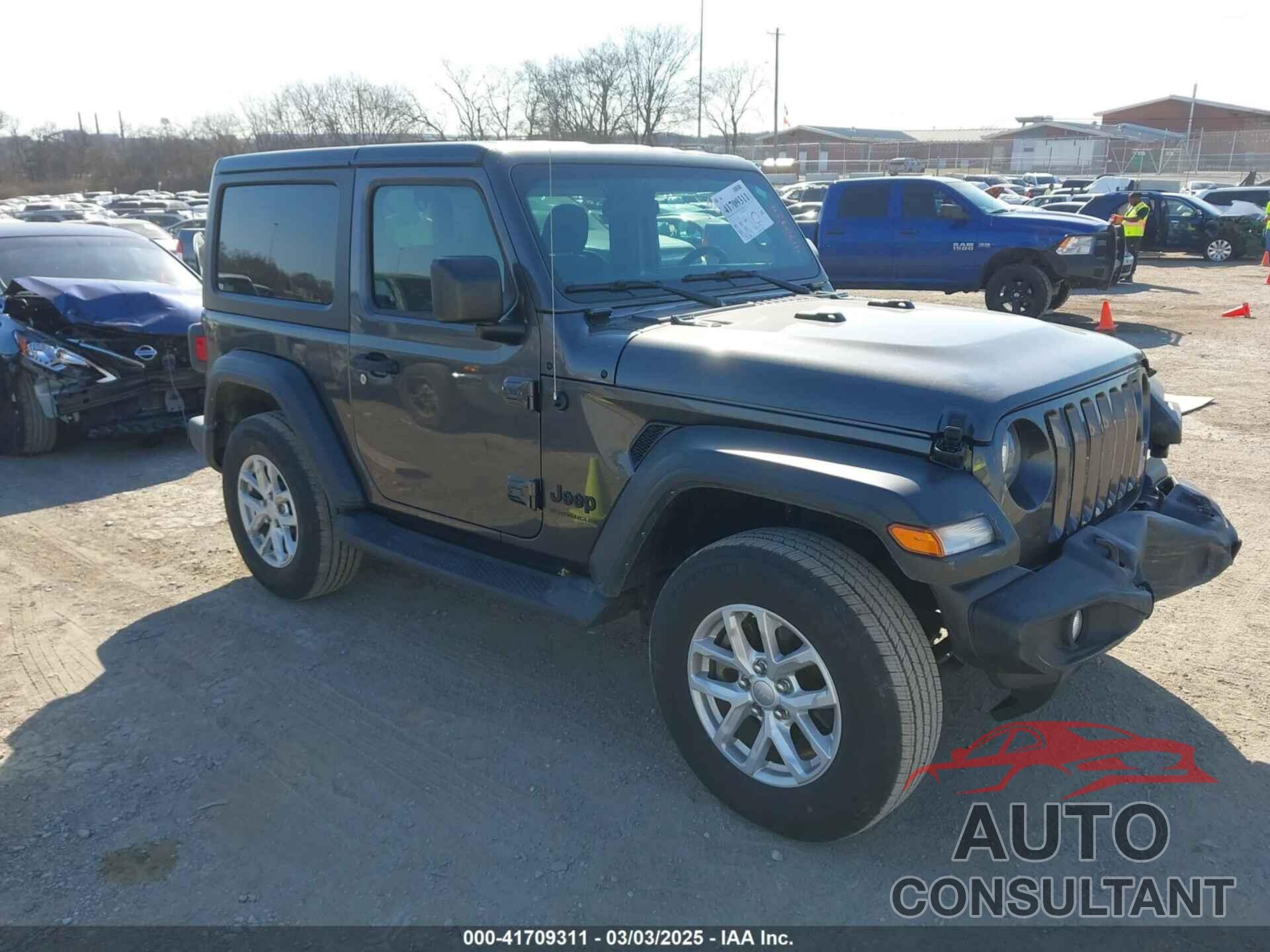 JEEP WRANGLER 2023 - 1C4HJXAG8PW668480