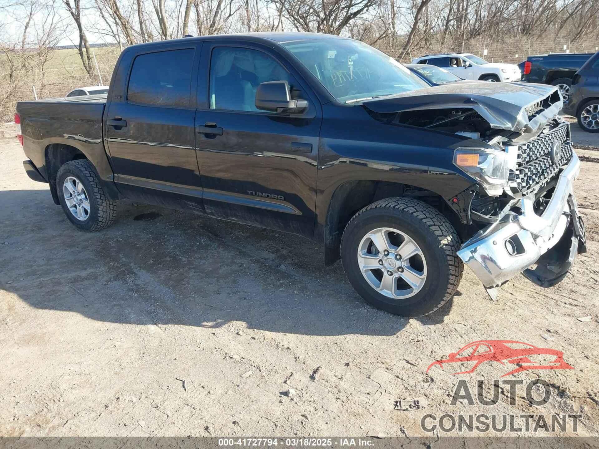 TOYOTA TUNDRA 2021 - 5TFDY5F18MX005094