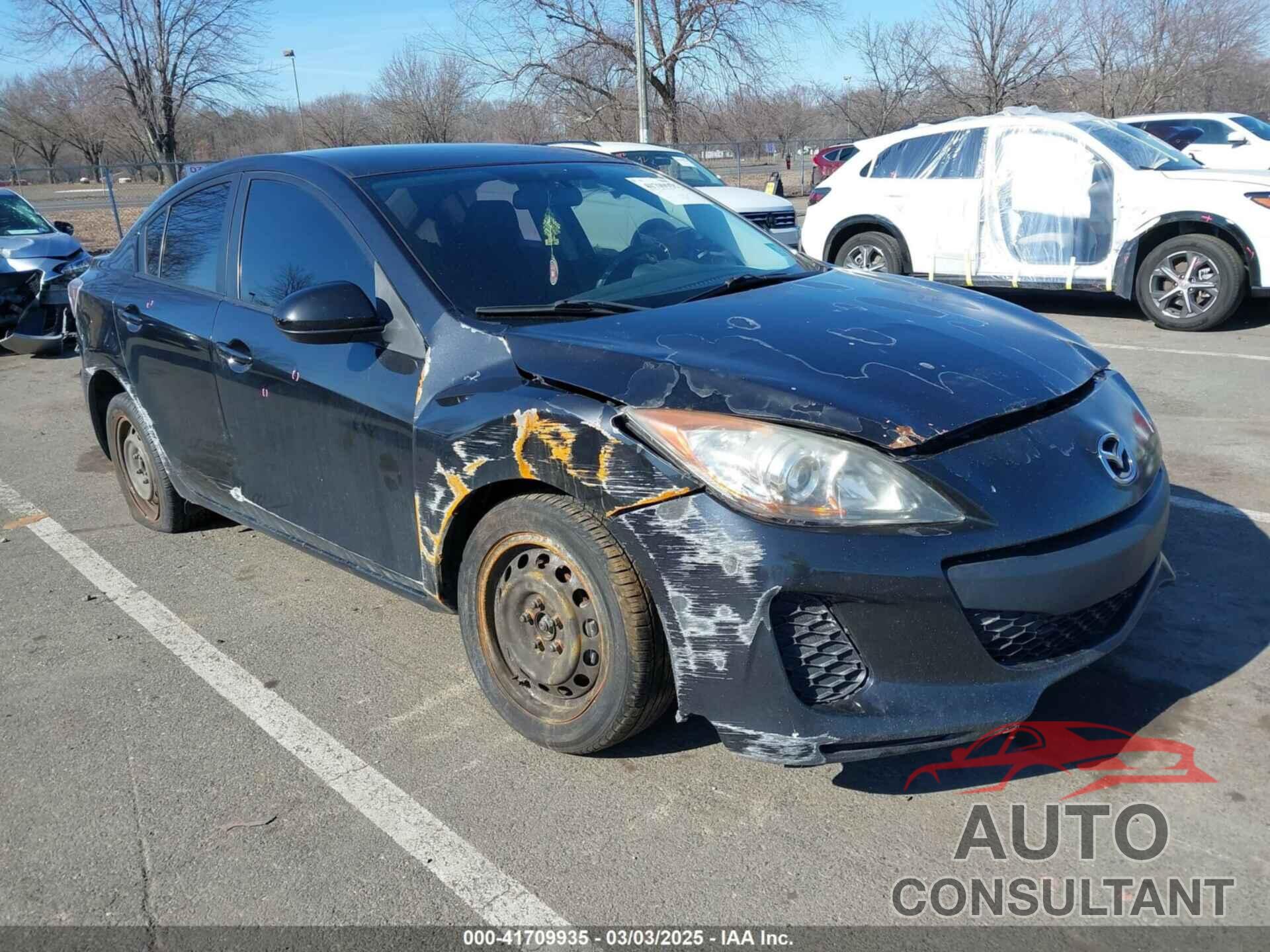 MAZDA MAZDA3 2013 - JM1BL1U75D1716129