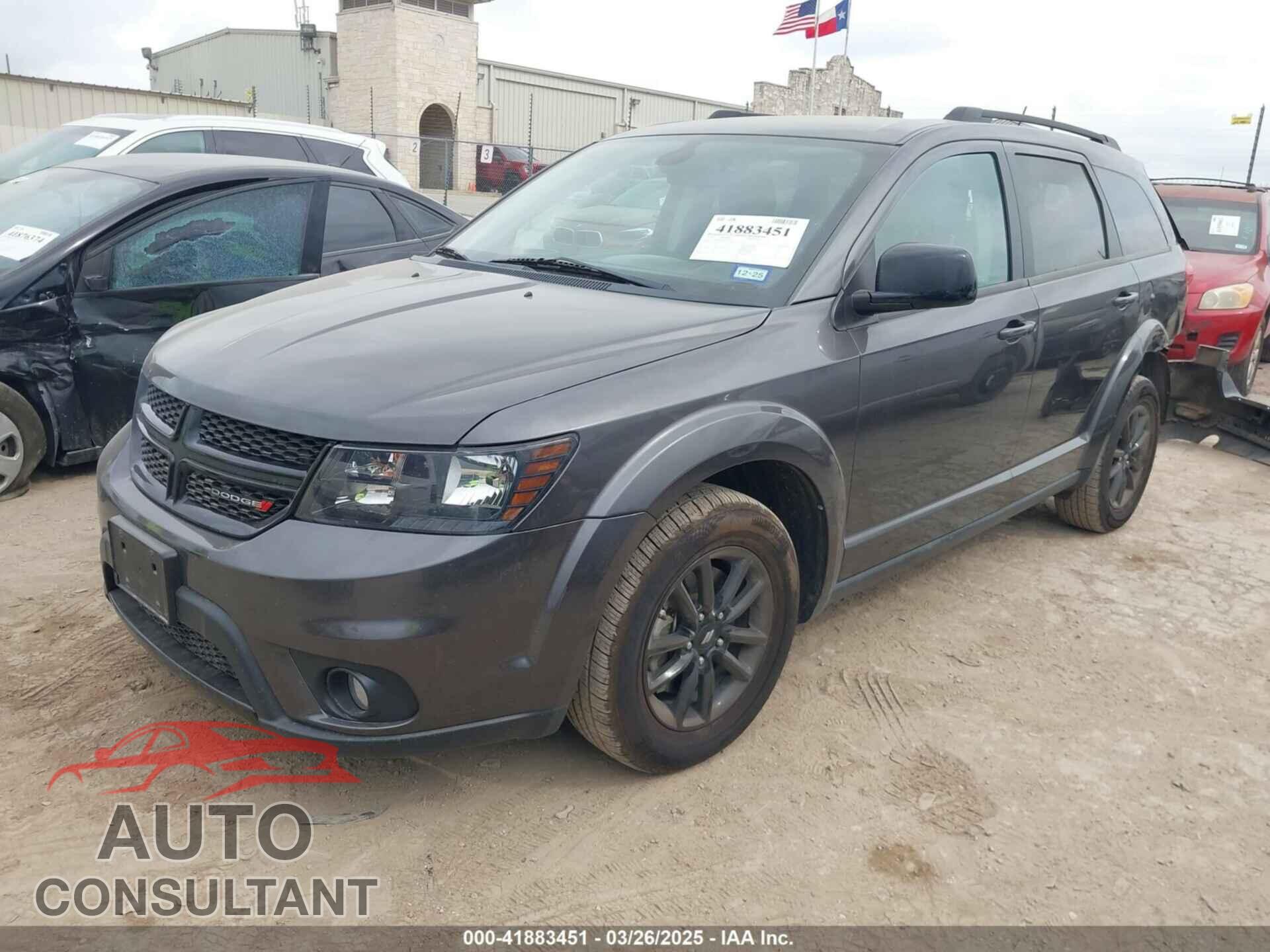 DODGE JOURNEY 2019 - 3C4PDCBBXKT863882