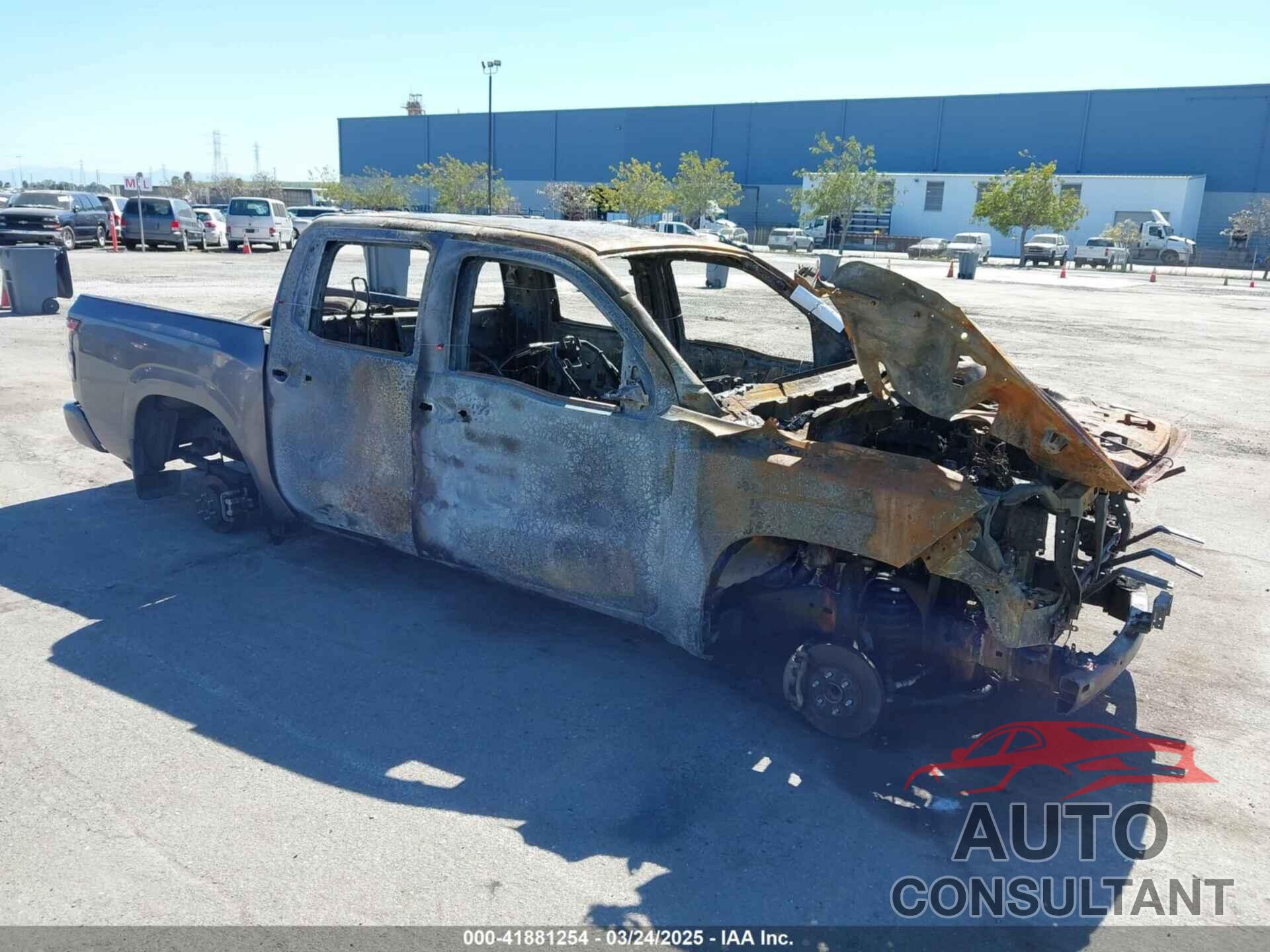 NISSAN FRONTIER 2023 - 1N6ED1EJ1PN621145