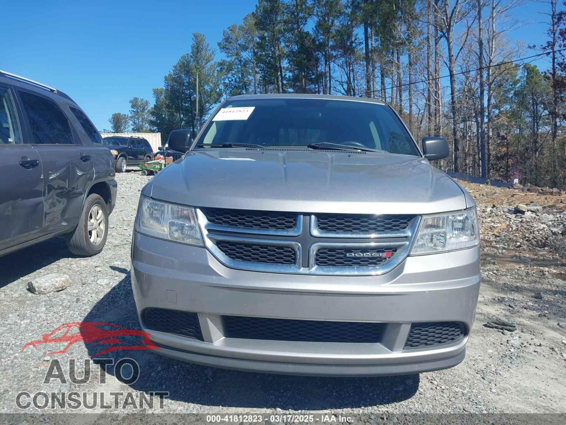 DODGE JOURNEY 2017 - 3C4PDCAB5HT549812