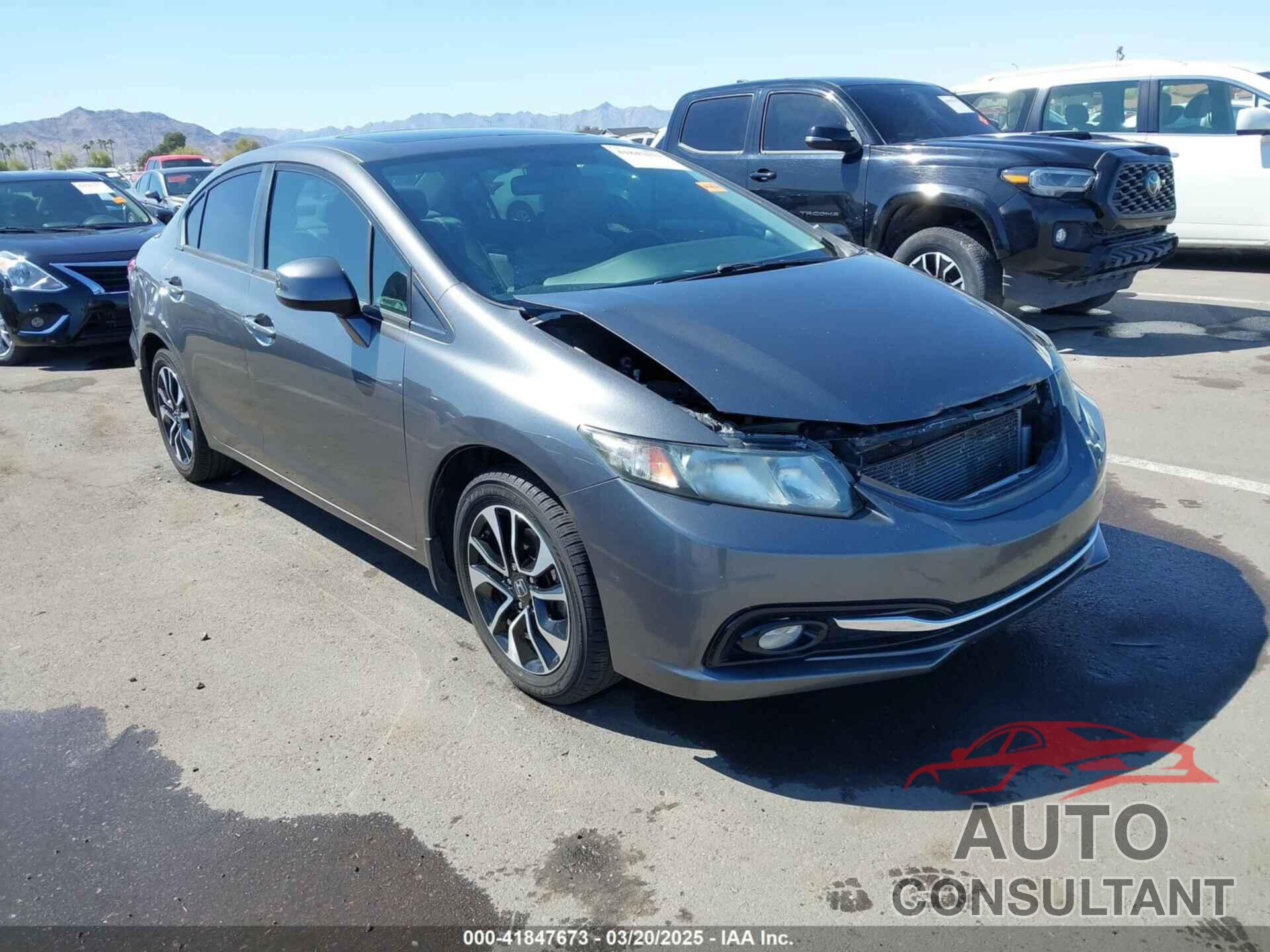 HONDA CIVIC 2013 - 2HGFB2F94DH521067