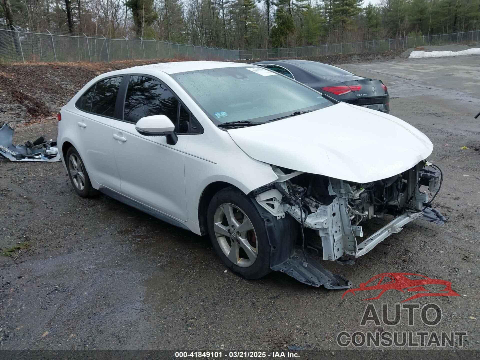 TOYOTA COROLLA 2020 - 5YFS4RCE7LP026260