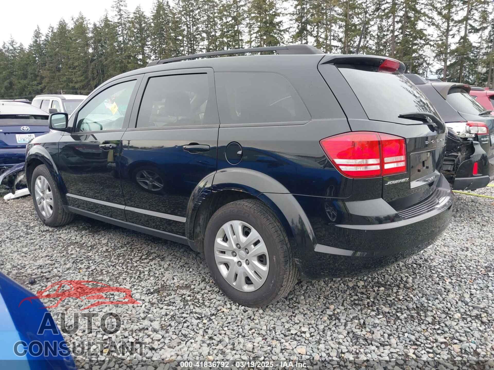DODGE JOURNEY 2019 - 3C4PDCAB3KT738093