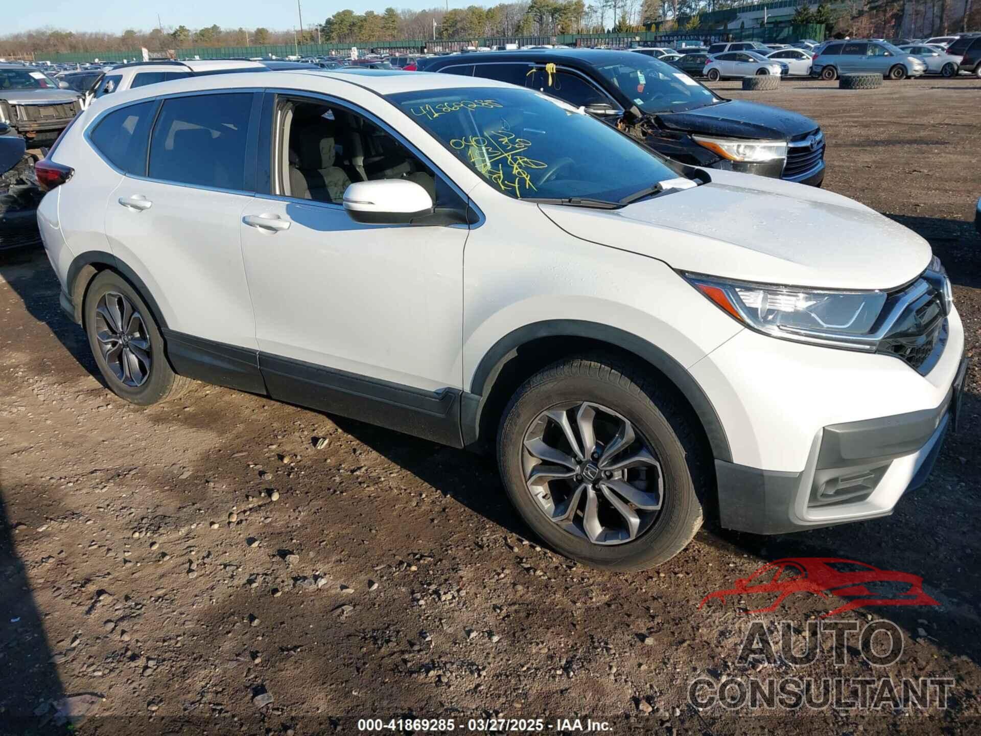 HONDA CR-V 2021 - 2HKRW2H57MH630995