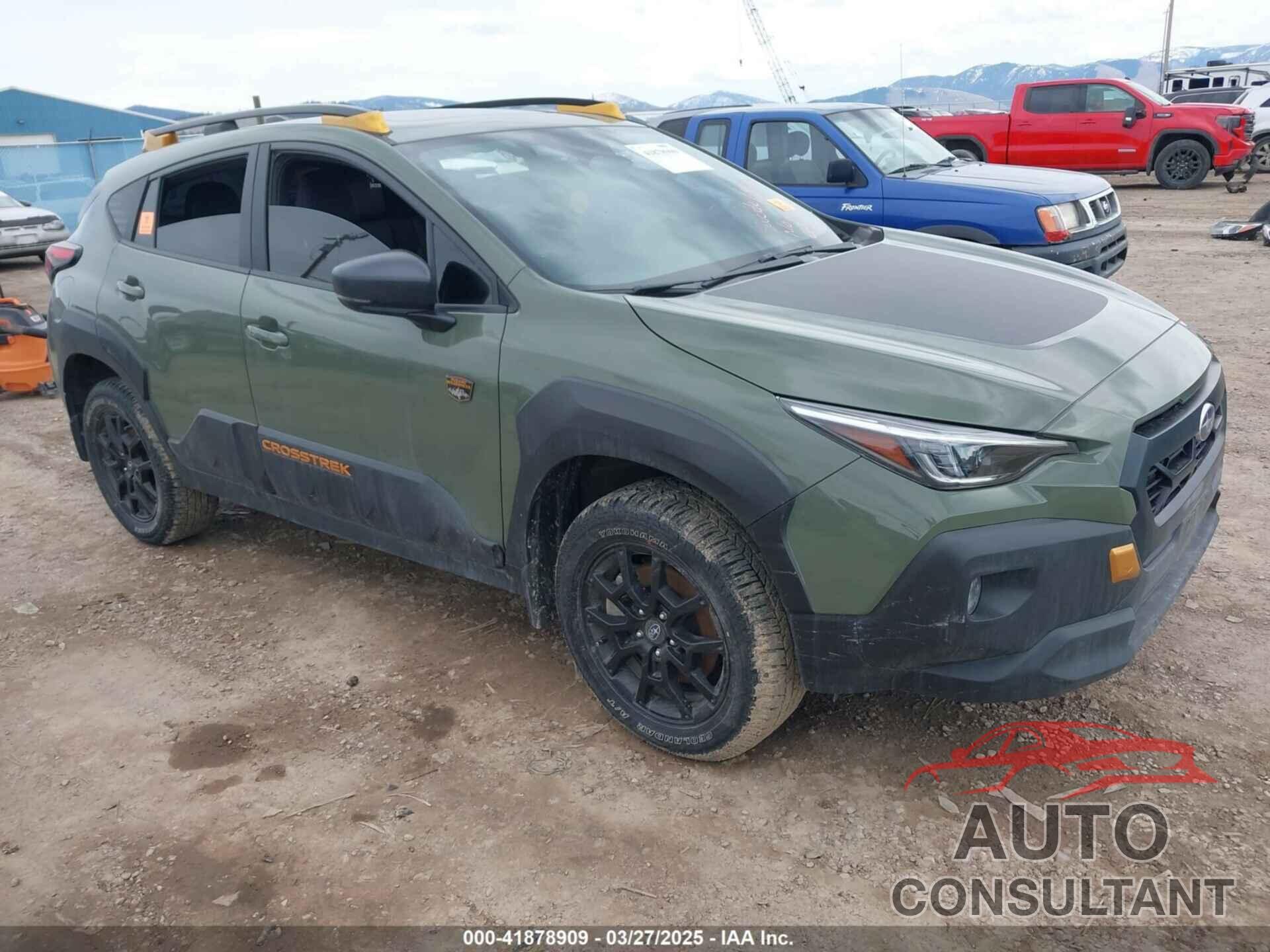 SUBARU CROSSTREK 2024 - 4S4GUHU62R3824220