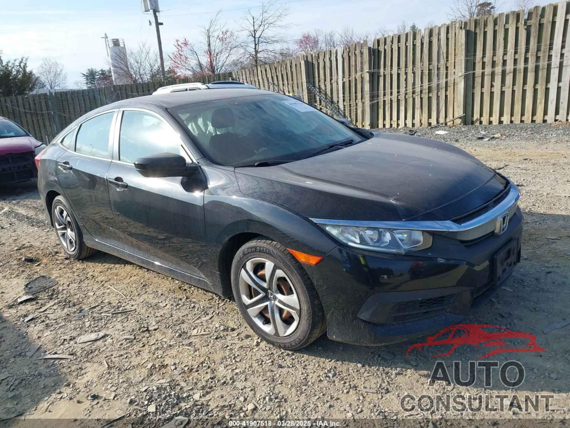 HONDA CIVIC 2017 - 2HGFC2F53HH517527