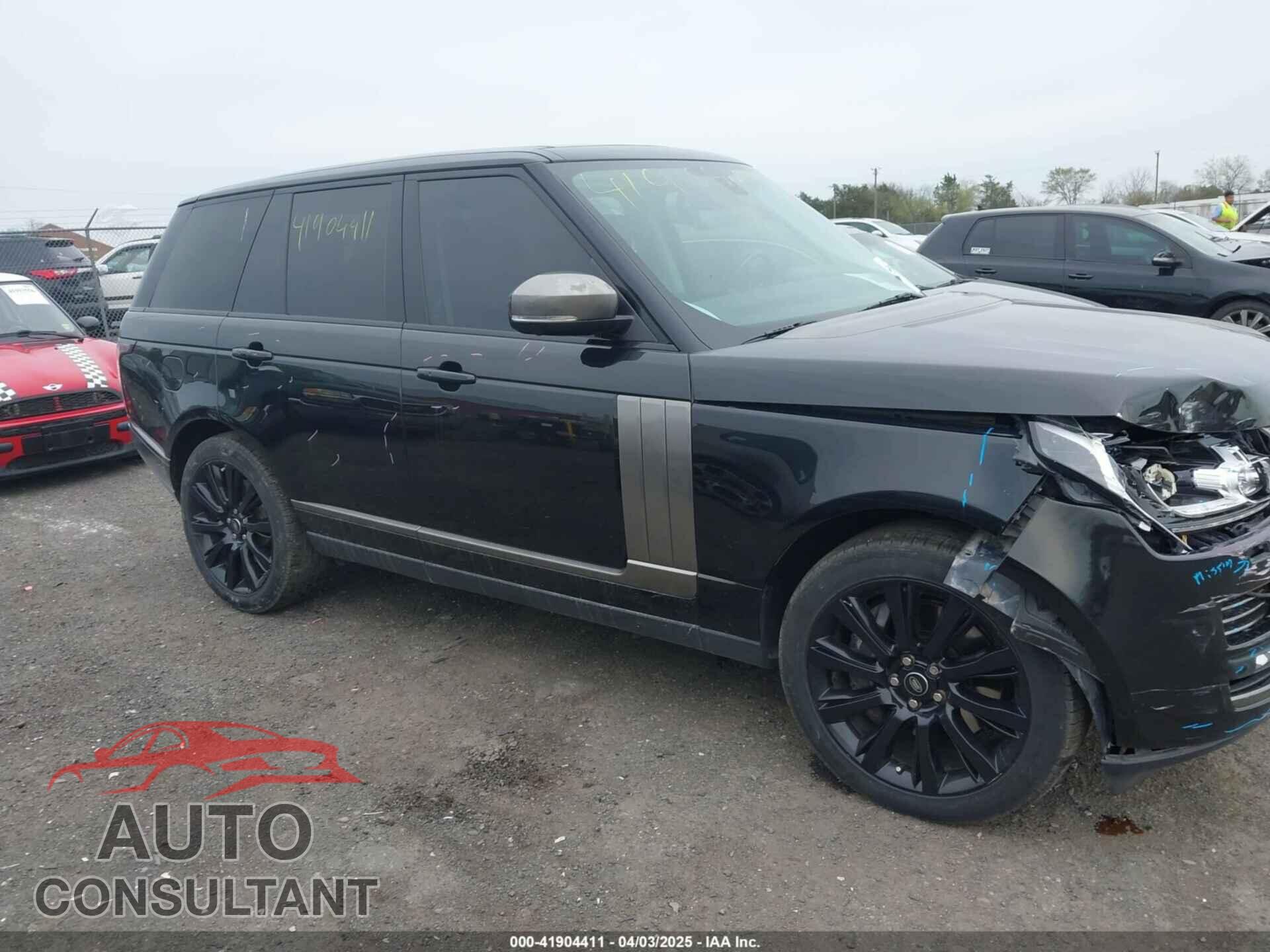 LAND ROVER RANGE ROVER 2015 - SALGS2TF8FA238985