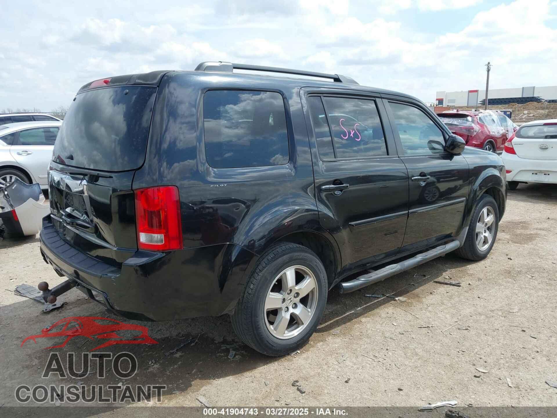 HONDA PILOT 2010 - 5FNYF3H55AB017866