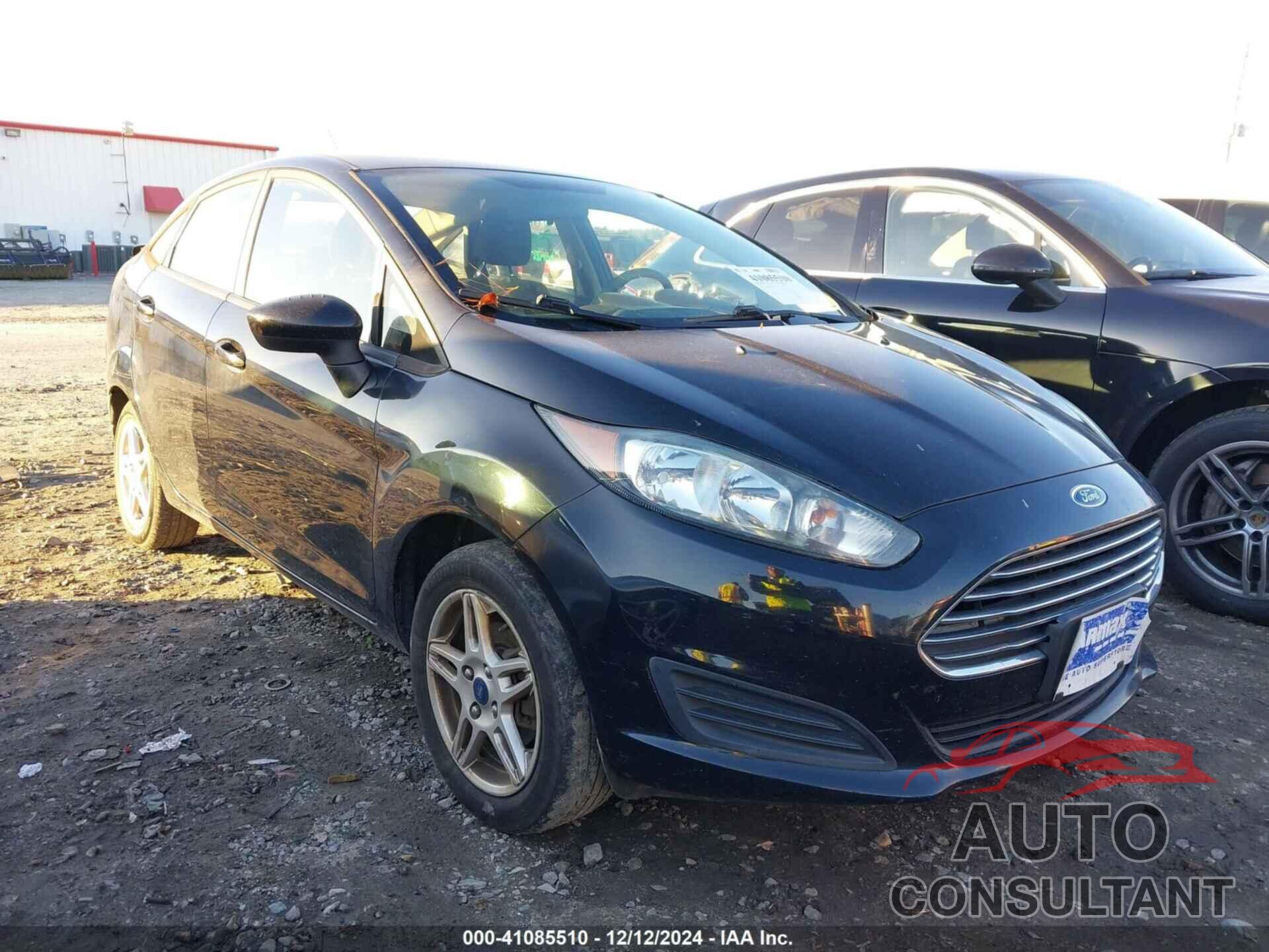 FORD FIESTA 2017 - 3FADP4BJ0HM163563