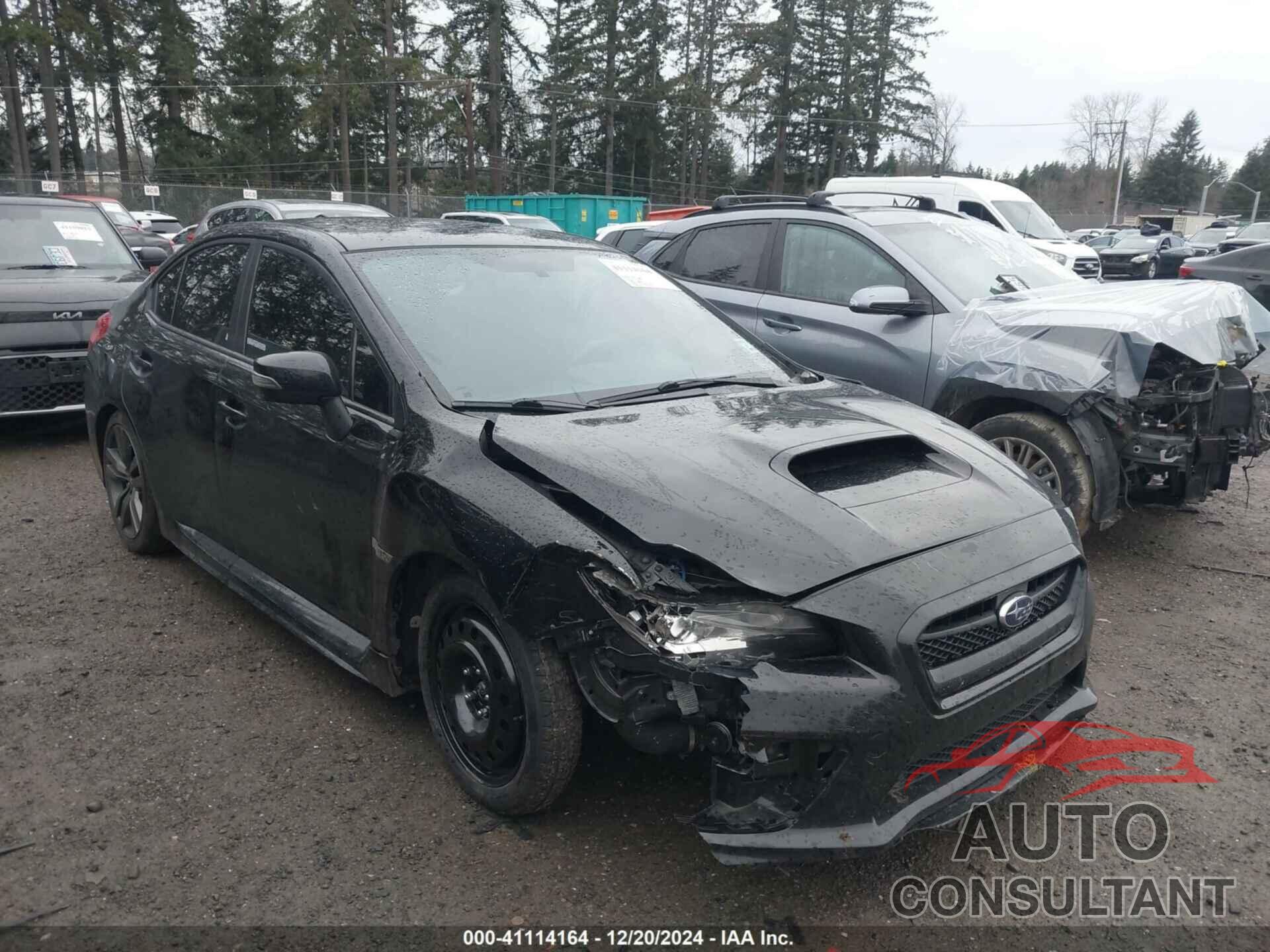 SUBARU WRX 2016 - JF1VA1L69G9820873