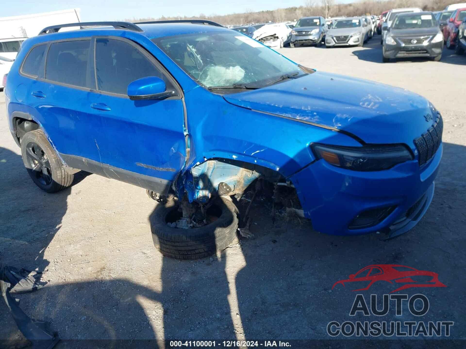 JEEP CHEROKEE 2020 - 1C4PJLLB8LD560954