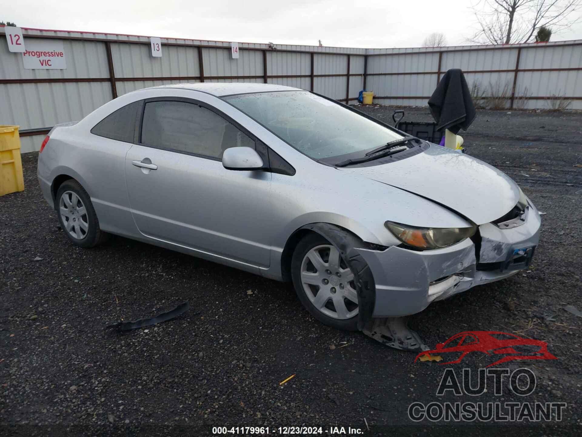 HONDA CIVIC 2009 - 2HGFG12619H542179