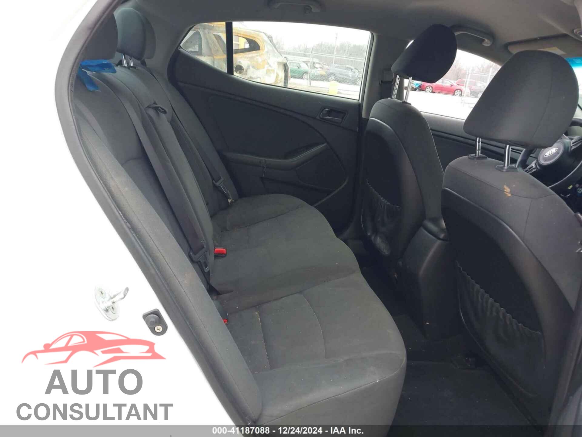 KIA OPTIMA 2015 - KNAGM4A78F5542509